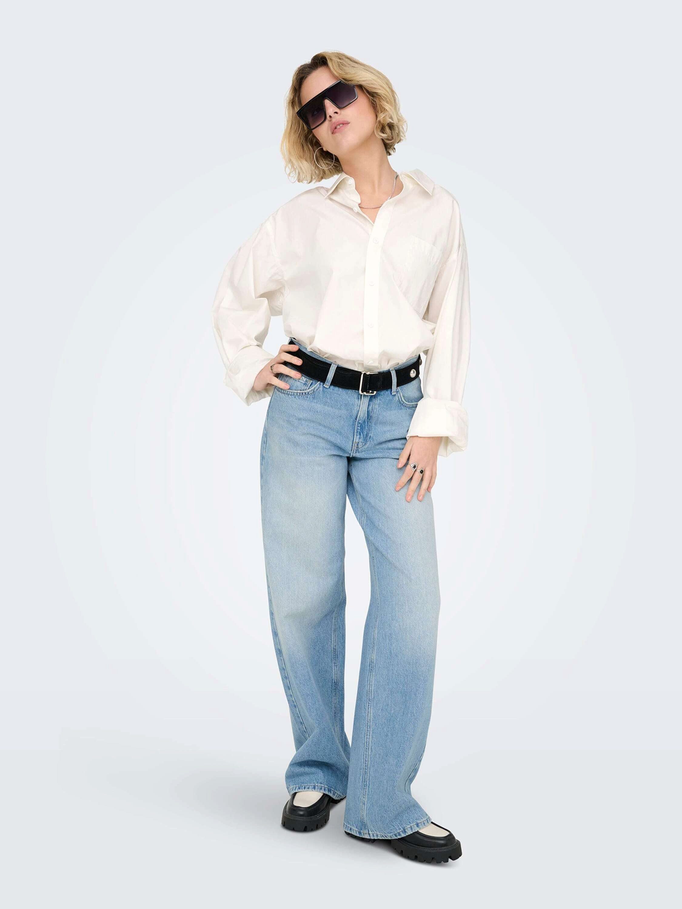 ONLY Weite Jeans ONLMAYA (1-tlg) Weiteres Detail
