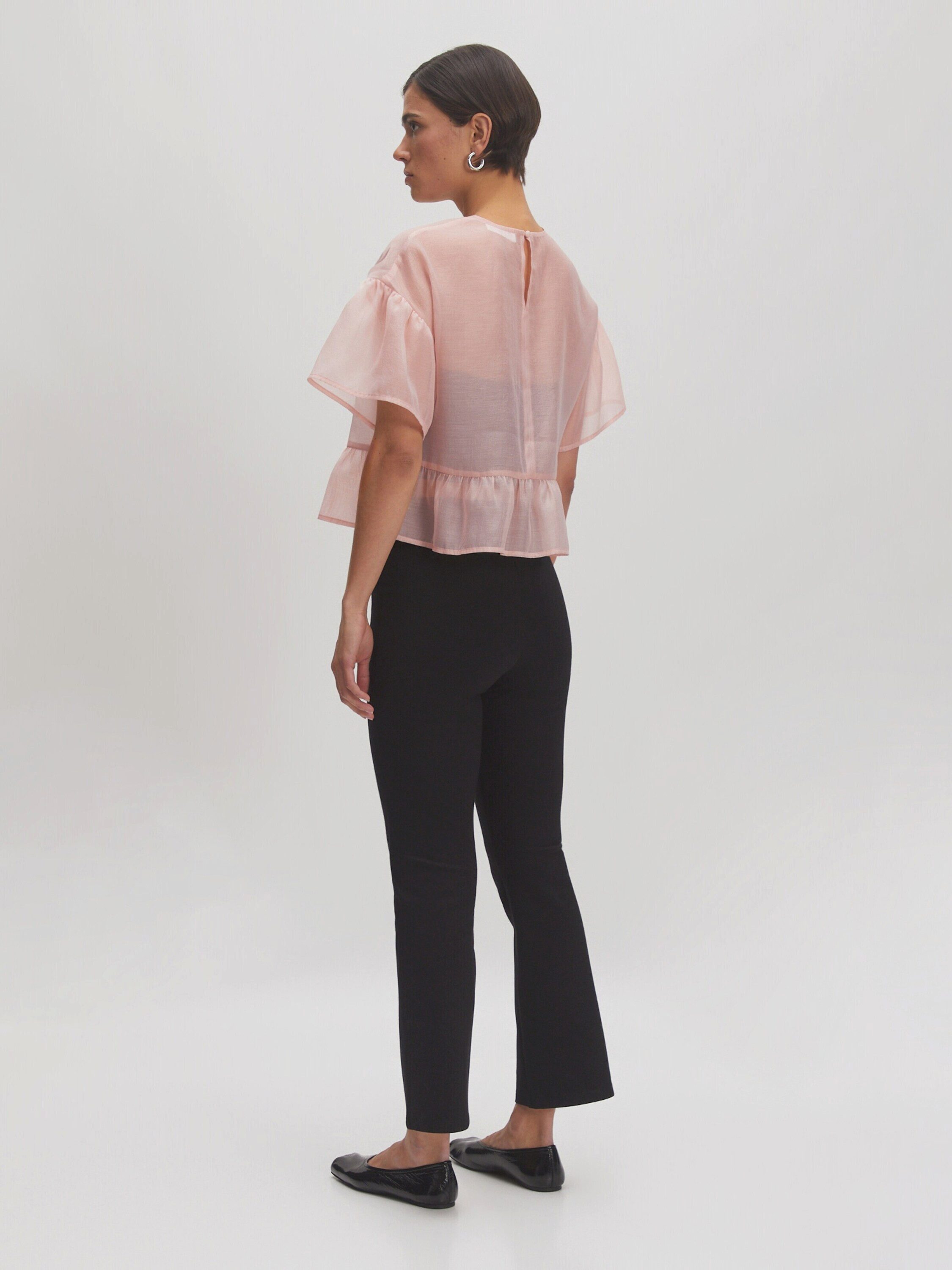 EDITED Funktionsbluse Tuala (1-tlg) Drapiert/gerafft