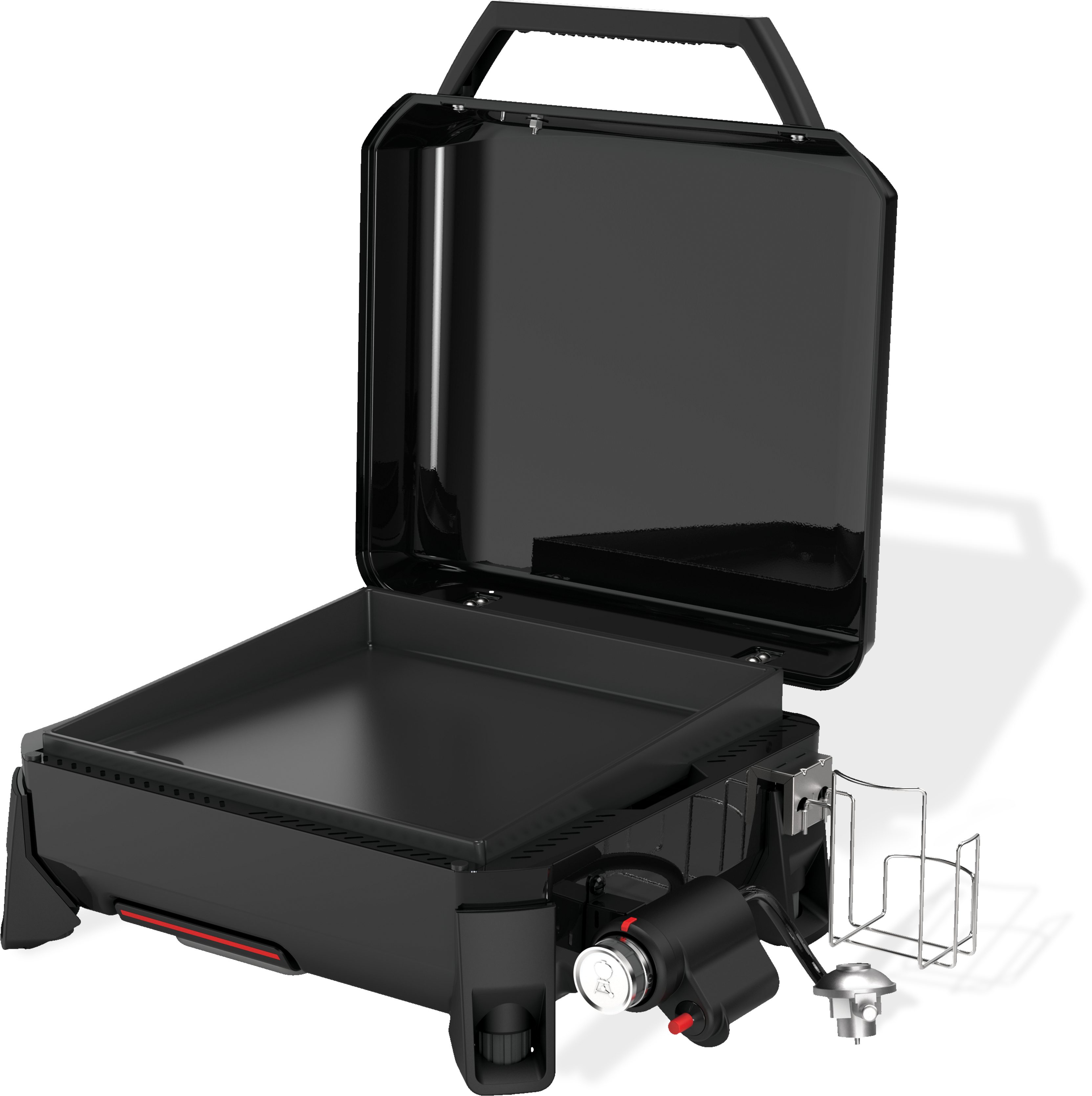 Weber Gasgrill Slate GP43 Premium Plancha, BxTxH: 76x58x25 cm
