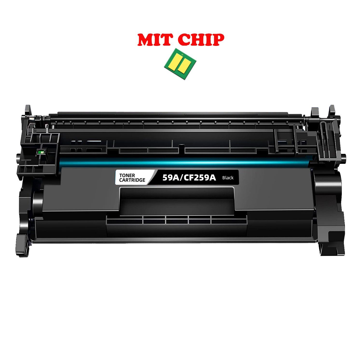 NEXPRO Tonerpatrone HP 59A CF259A 59X CF259X Mit Chip Laserjet Pro M304 M404 M428, (Packung, Druckleistung bis ca 3000 Seiten), HP CF259A CF259X LaserJet Pro M404dn M304 M304a M404dw mit Chip