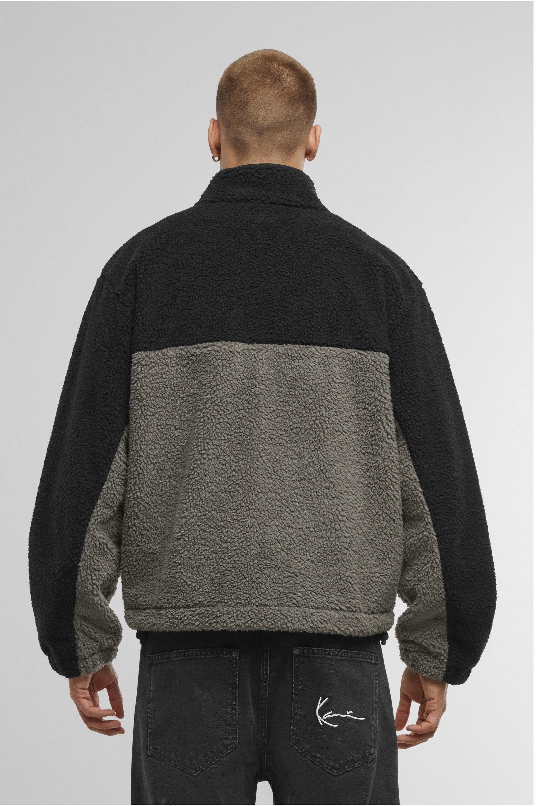 Karl Kani Winterjacke Karl Kani Signature Rubber Patch Teddy Zip Jacket (1-St)