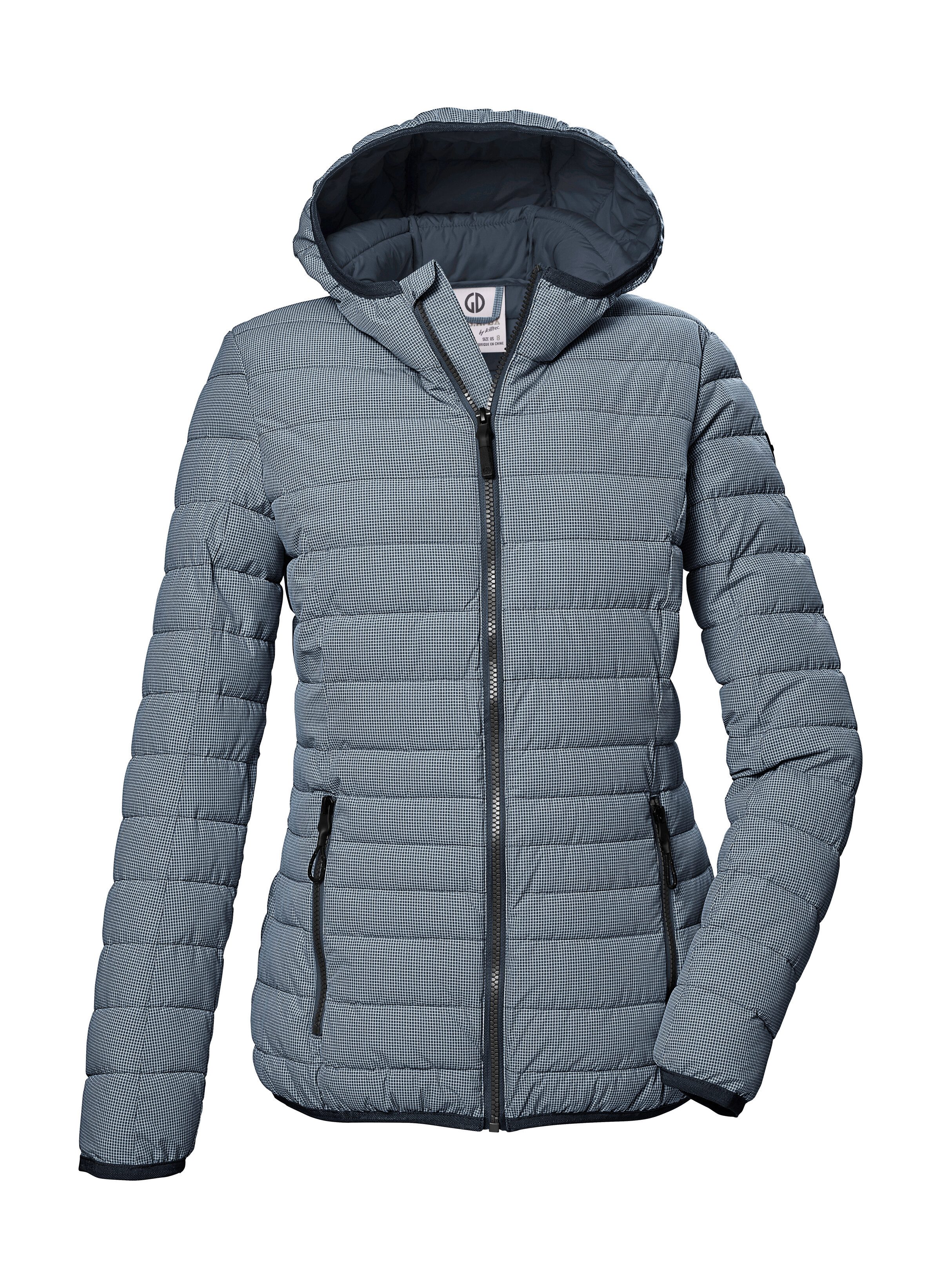 G.I.G.A. DX by killtec Steppjacke GS 65 WMN QLTD JCKT Leichte Steppjacke: wasserabweisend, winddicht, elastische Bündchen