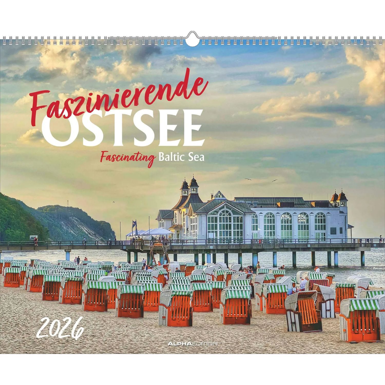 NEUMANN Wandkalender Faszinierende Ostsee 2027