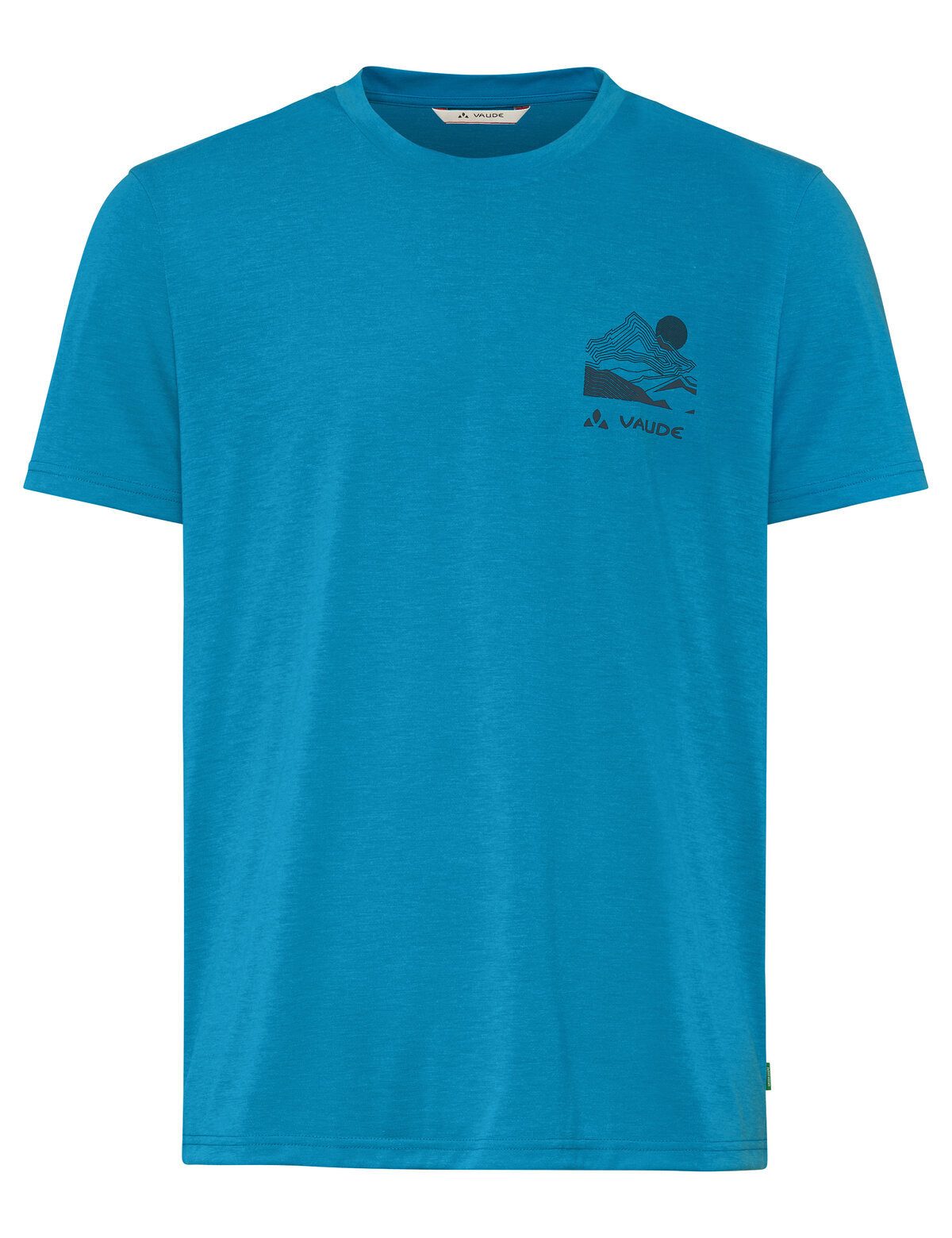 VAUDE T-Shirt Men's Tekoa T-Shirt III (1-tlg) schnelltrocknendes und funktionelles Shirt