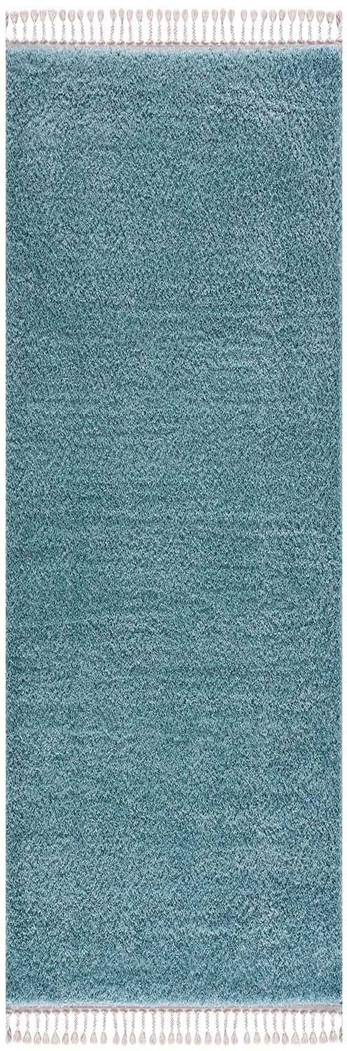 Carpet City Hochflor-Teppich Pulpy 100, rechteckig, günstig online kaufen