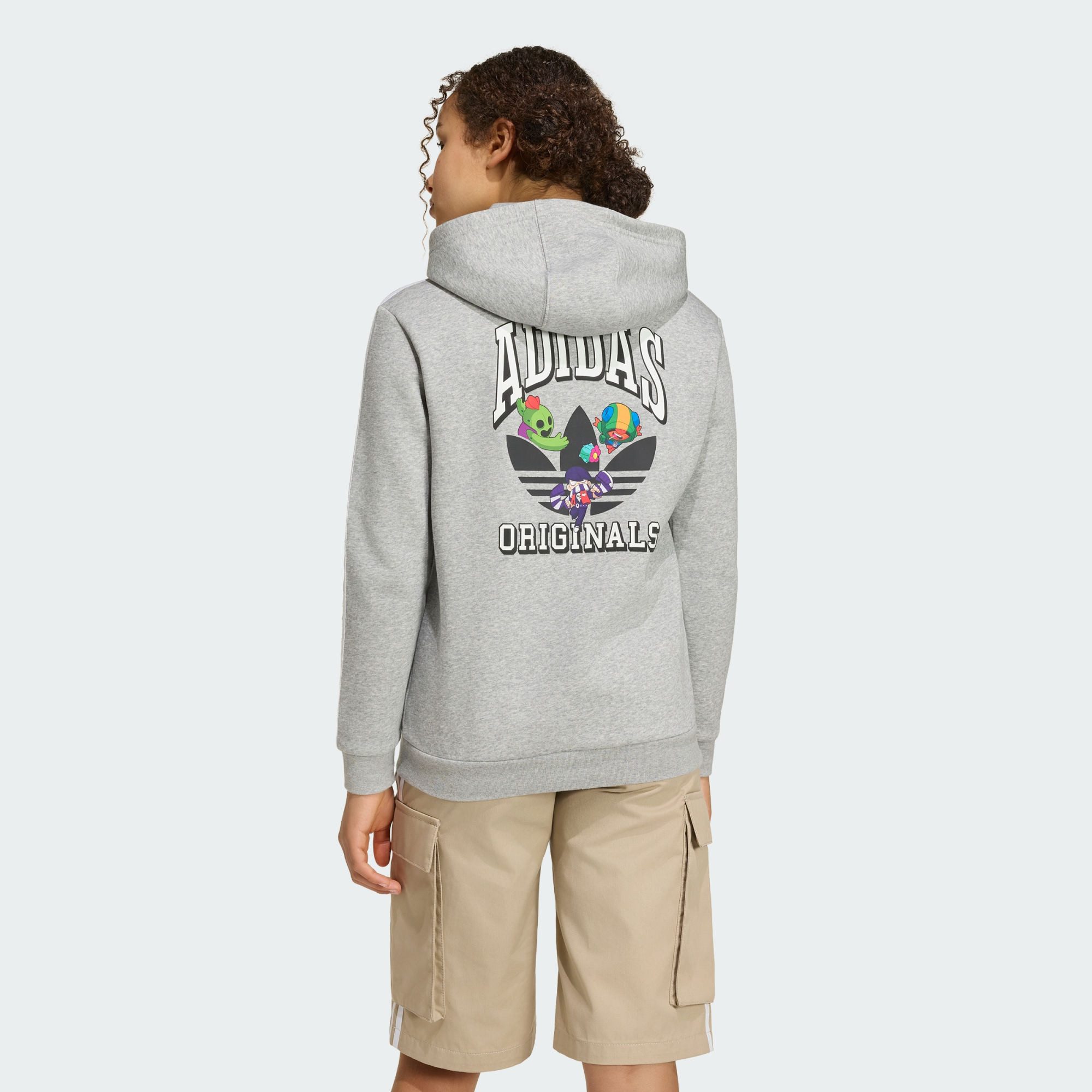 adidas Originals Hoodie GRAFIK-HOODIE, LOCKER GESCHNITTEN (1-tlg)