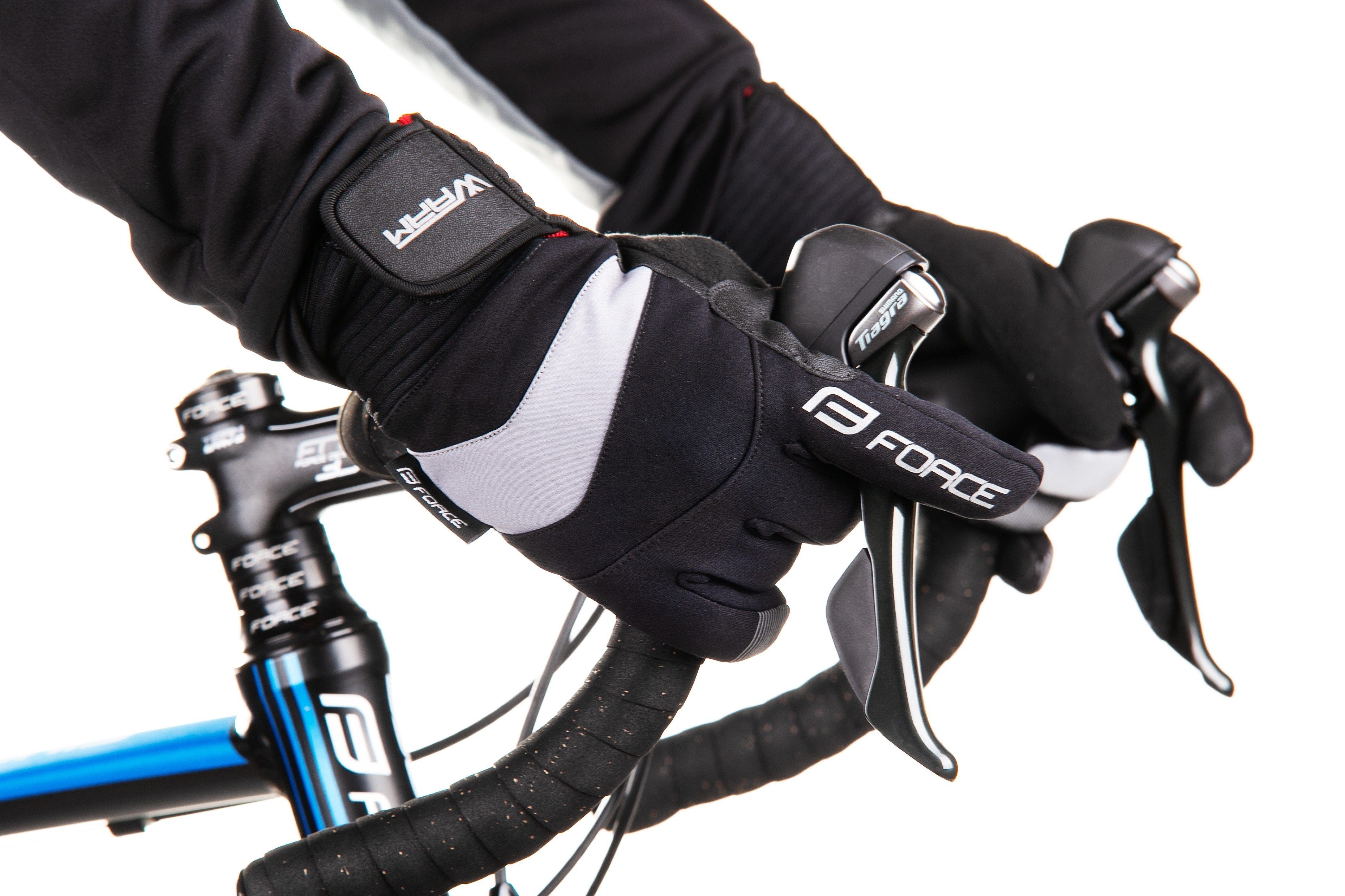 FORCE Fahrradhandschuhe Winterhandschuhe FORCE WARM 0 günstig online kaufen