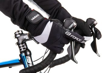 FORCE Fahrradhandschuhe Winterhandschuhe FORCE WARM 0 °C bis +5 °C