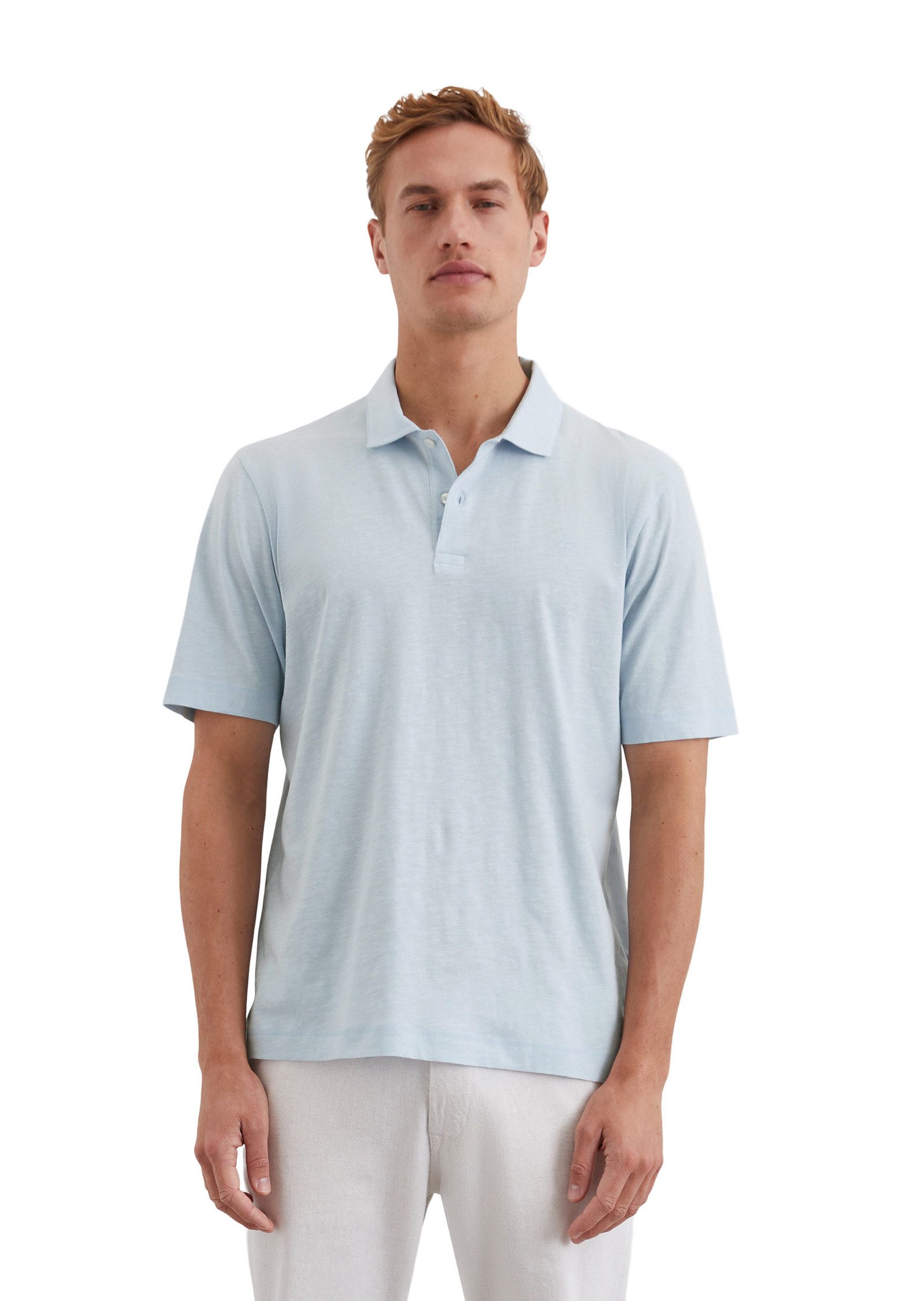 Marc OPolo Poloshirt "aus weicher Bio-Baumwolle" günstig online kaufen