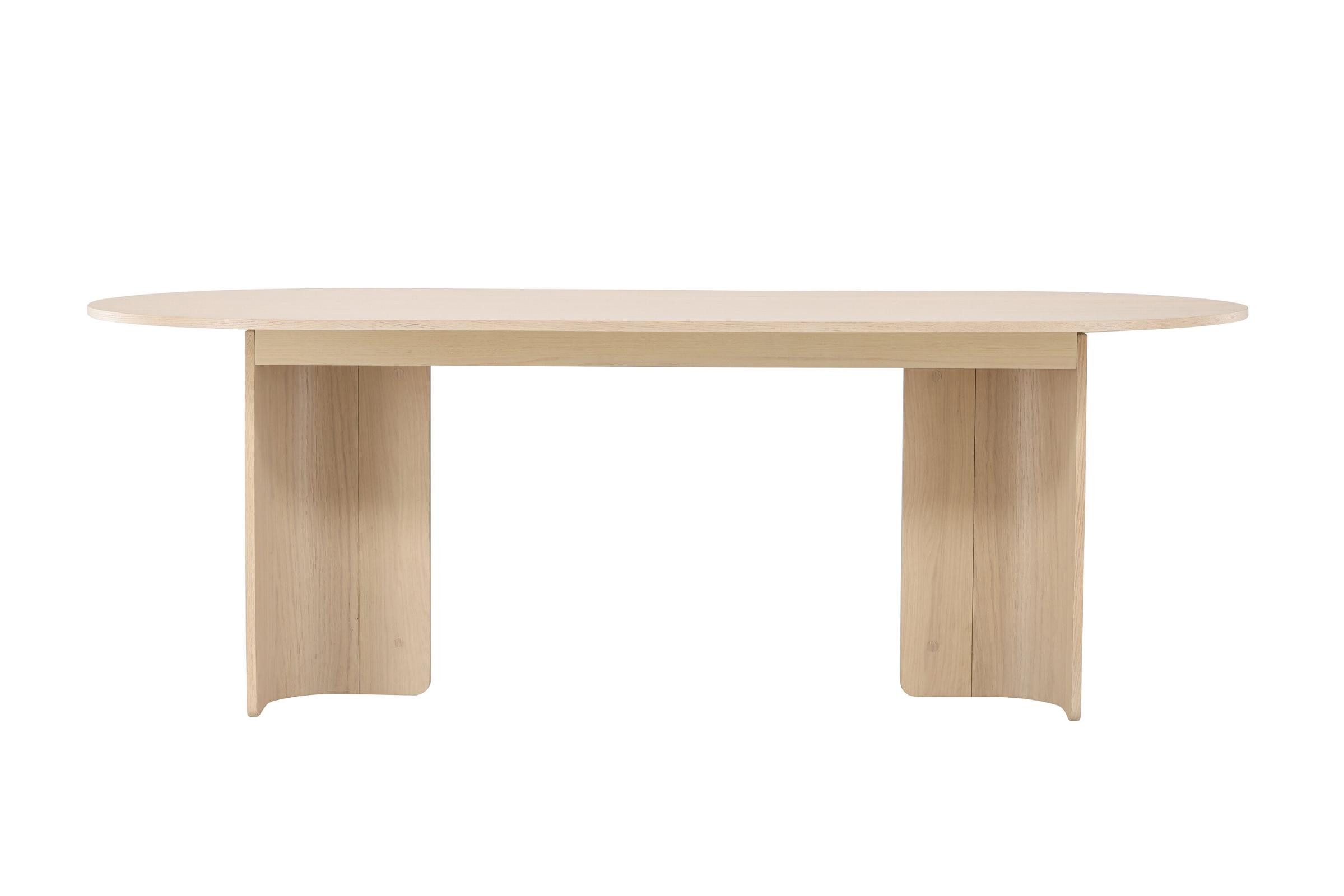 Venture Home Esstisch Tyresö Esstisch 100x220 cm Whitewash. (1-St)