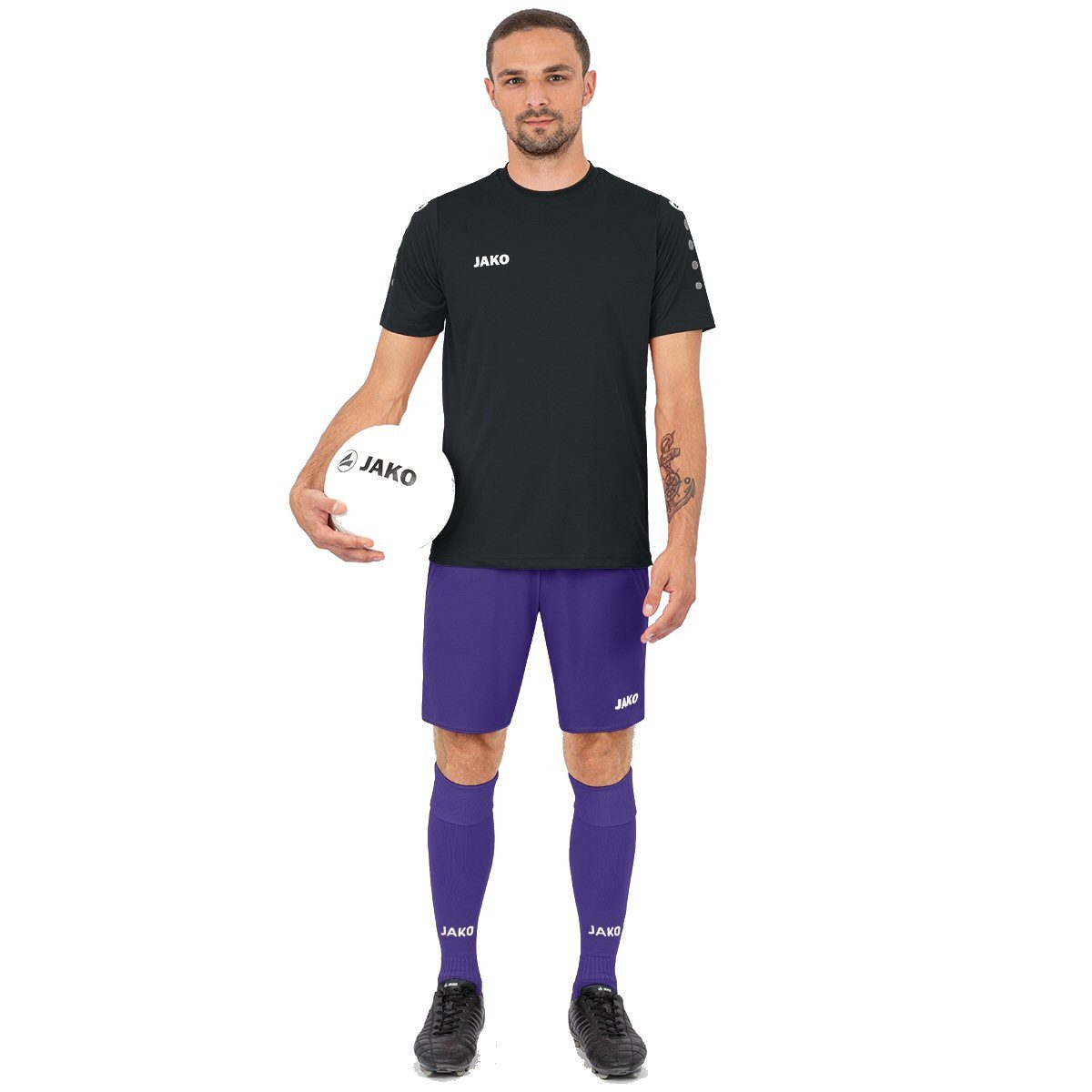Jako Sporthose Short Manchester 2.0 ohne Innenslip lila Herren