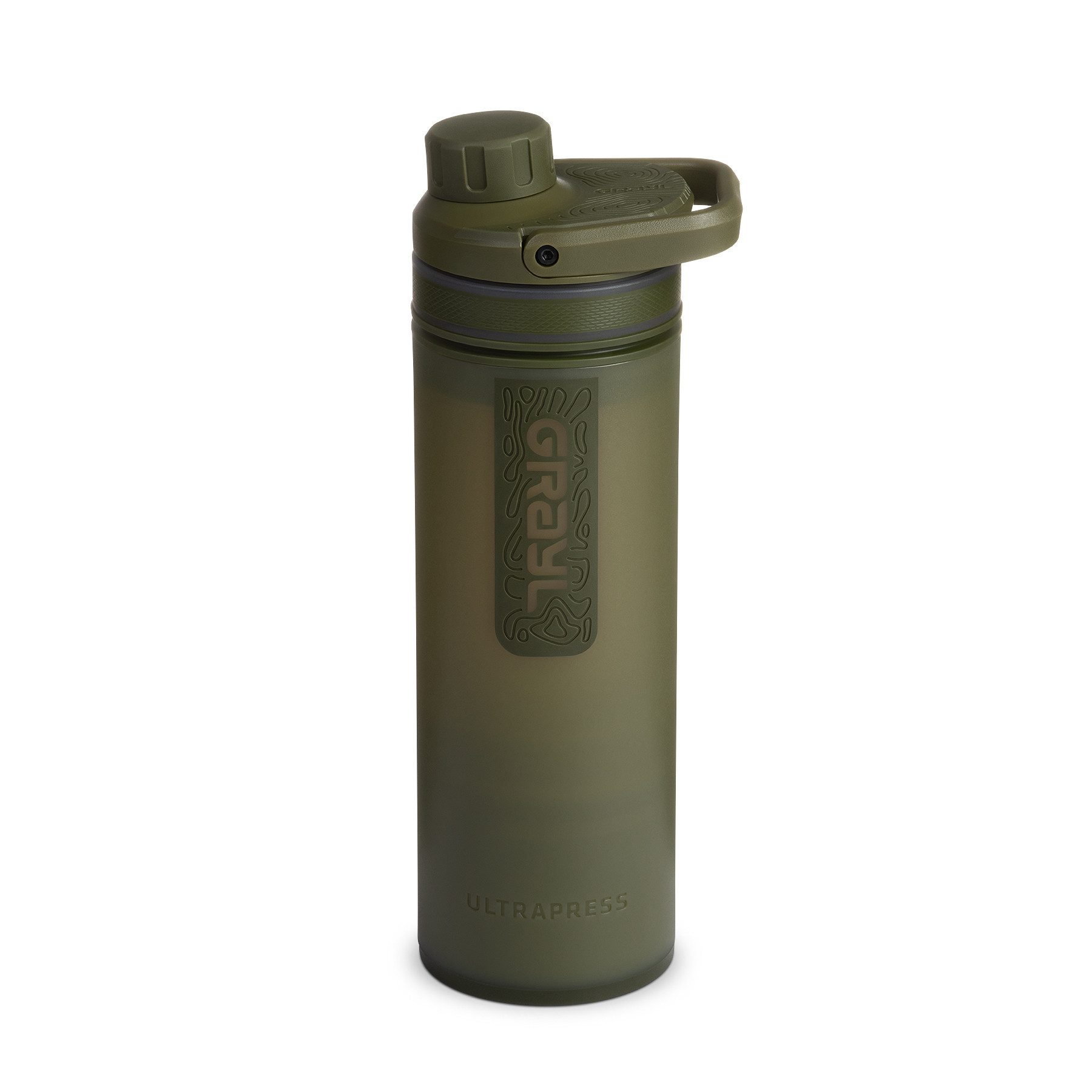 Grayl Wasserfilter GRAYL UltraPress™ Purifier Bottle Olive Drab