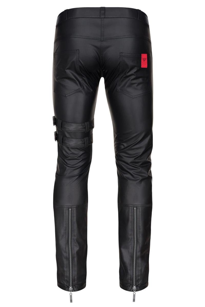Regnes Fetish Planet Lederimitathose Herren-Hose in günstig online kaufen