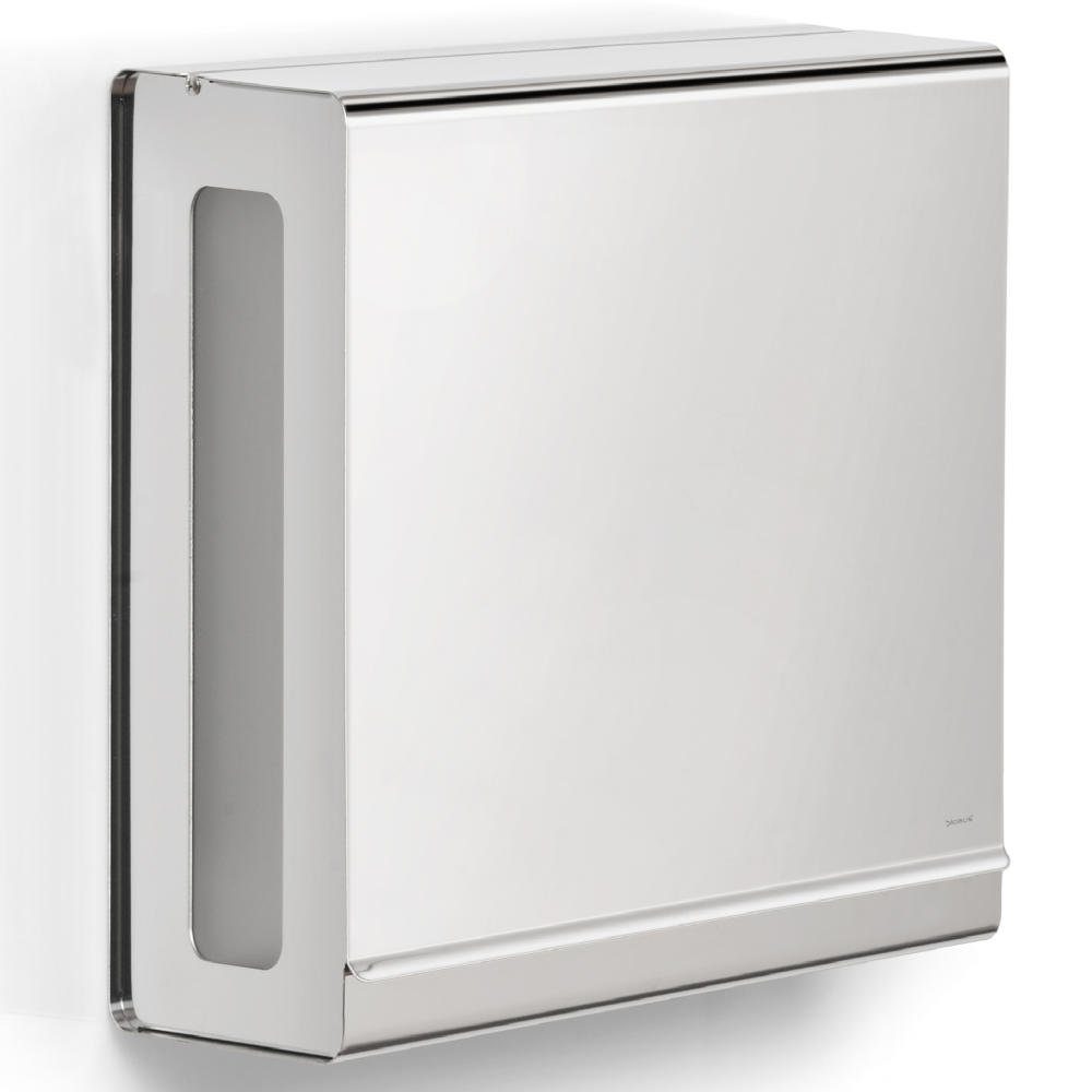 blomus Papiertuchspender Papiertuchspender Nexio, Handtuchspender, Edelstahl poliert, 66666, (kein)