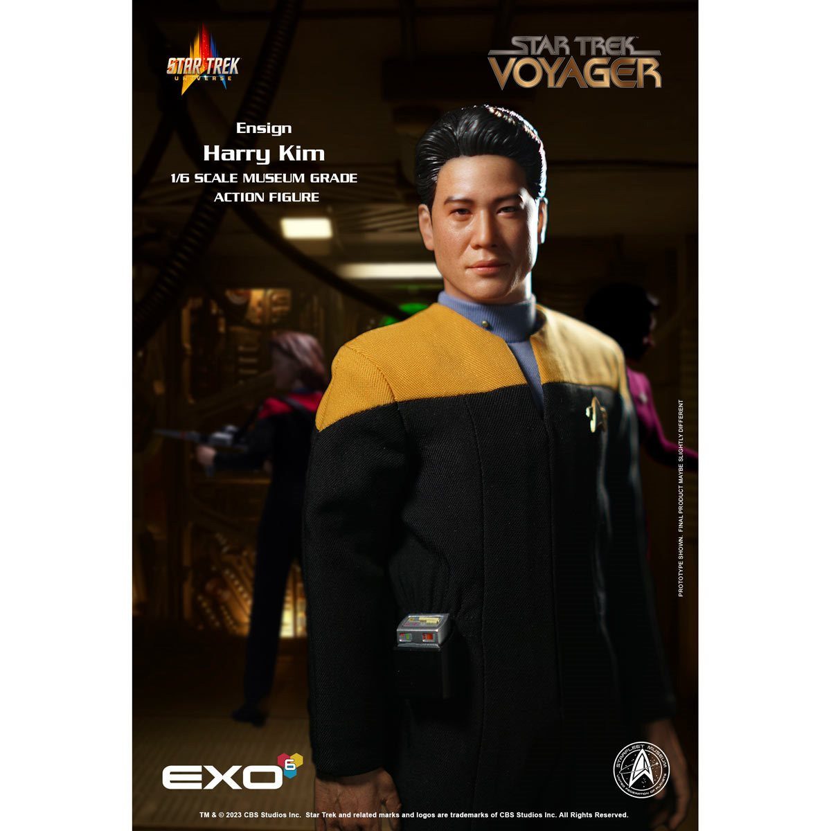 EXO-6 Actionfigur Star Trek: Voyager Ensign Harry Kim 1:6 Actionfigur