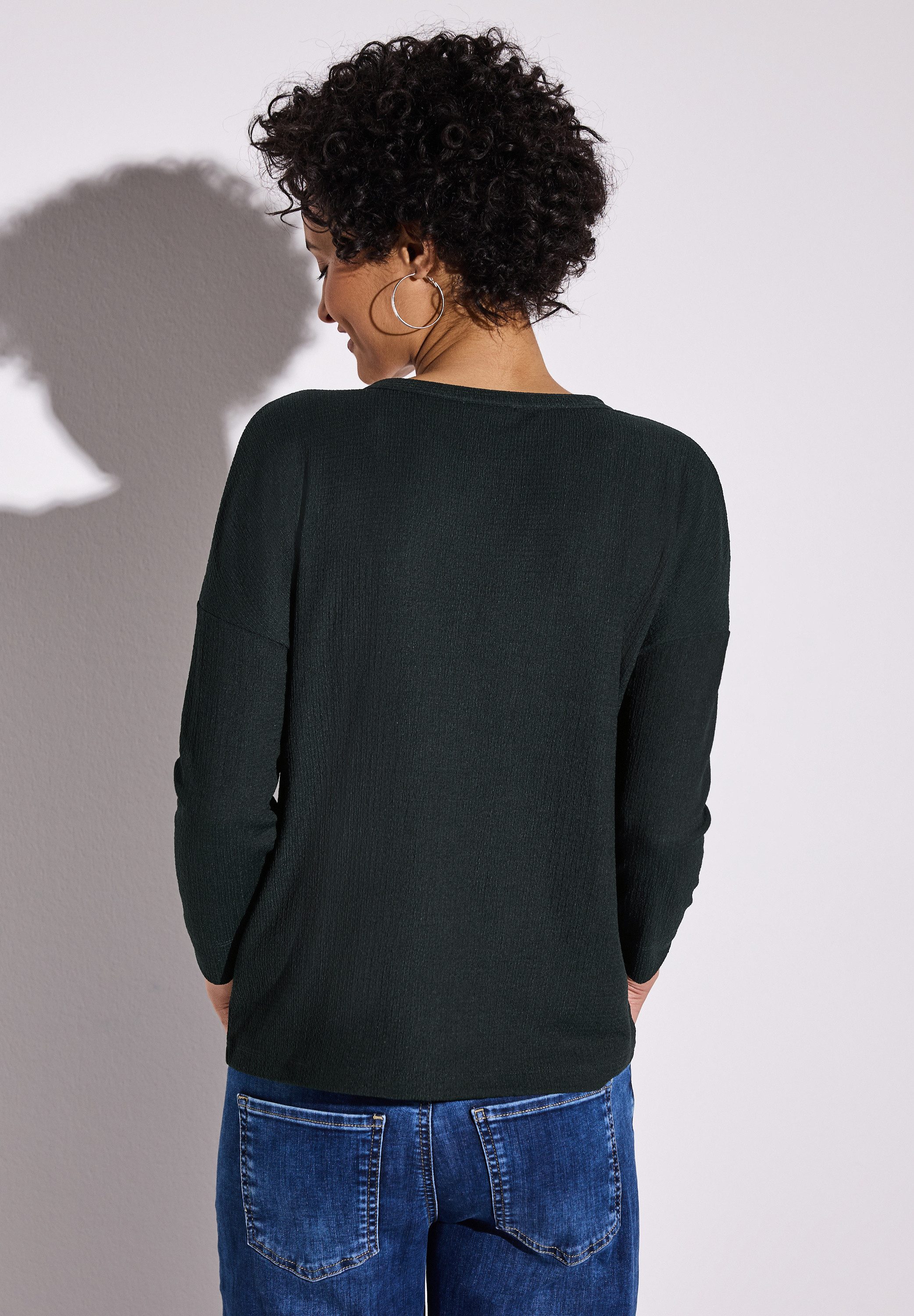 STREET ONE Cardigan mit Knopfleiste günstig online kaufen
