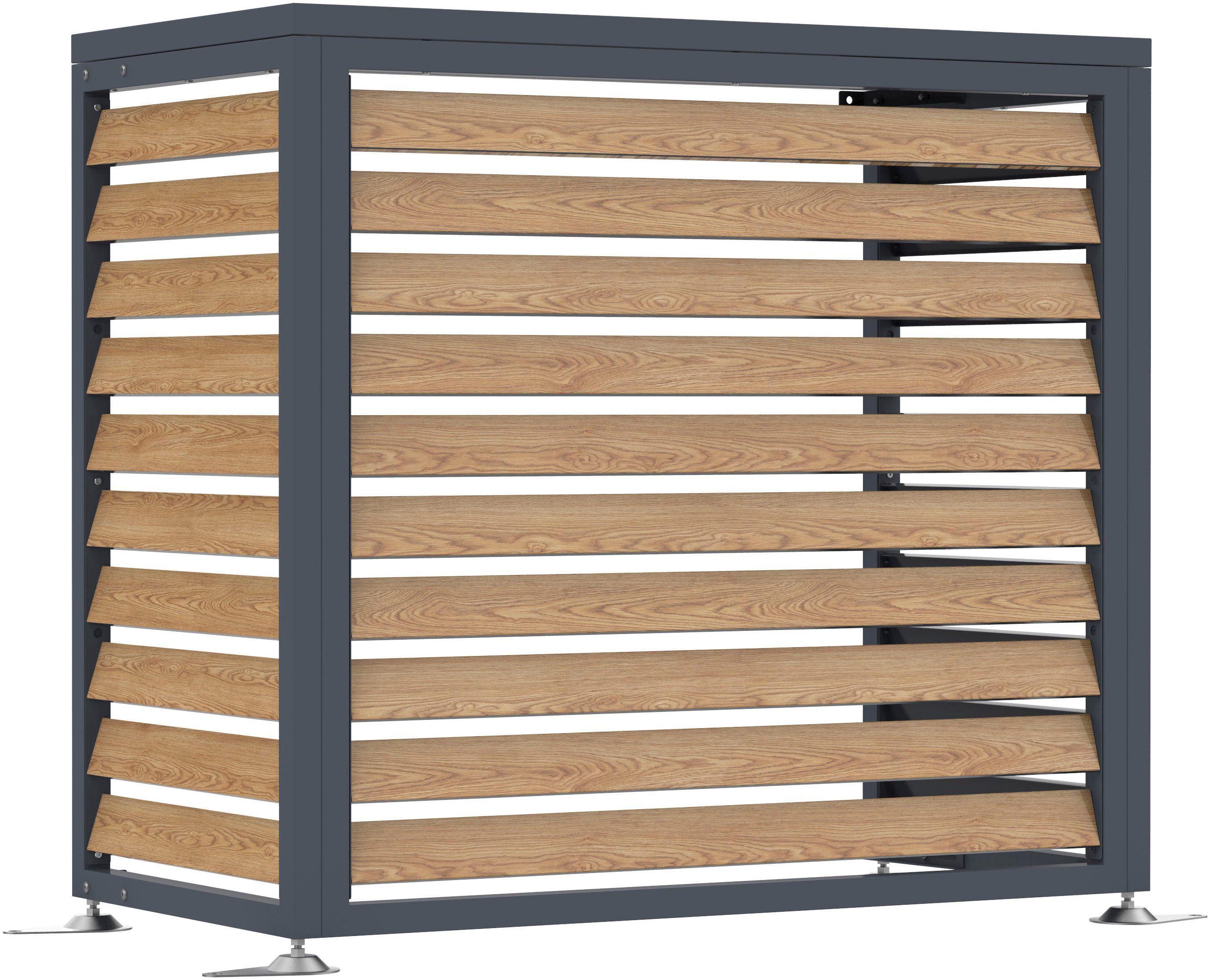 WESTMANN Wärmepumpen-Verkleidung Boxa S, 56x100x97cm