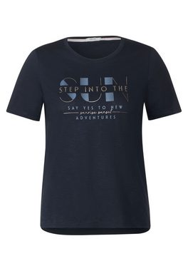 Cecil T-Shirt mit Frontprint