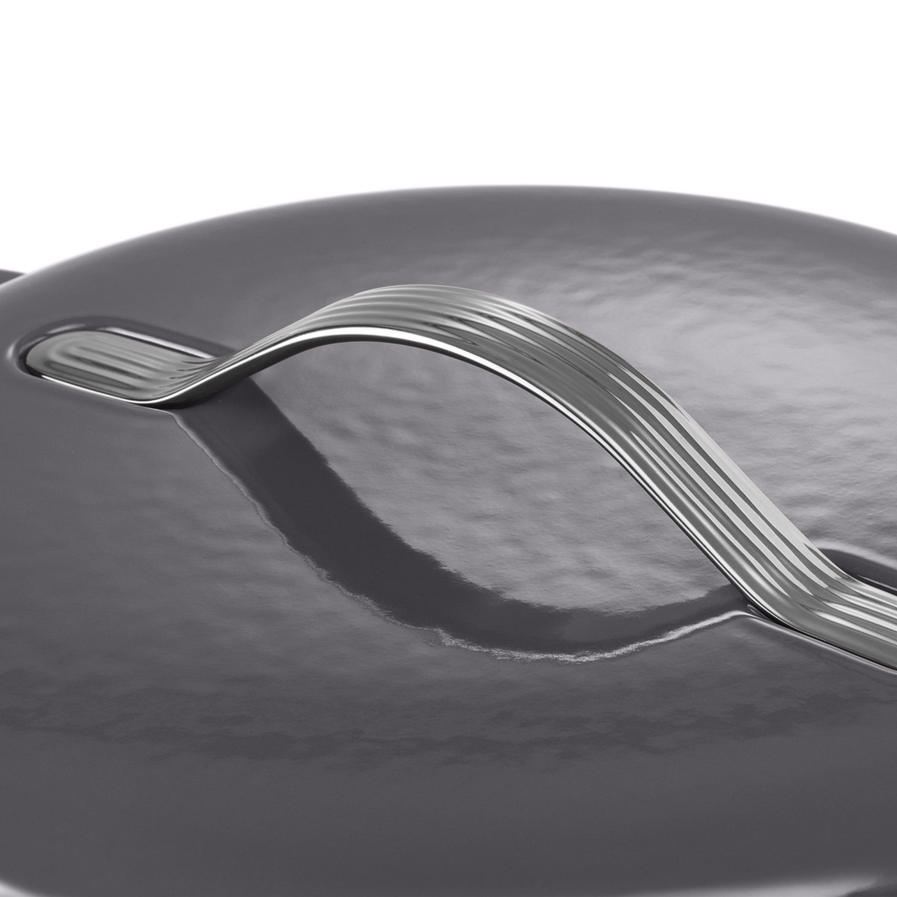 TUPPERWARE Fleischtopf Tupperware Cast Iron 5,4 l Kasserolle aus emailliertem Gusseisen