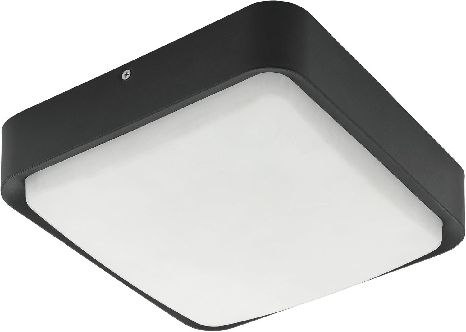 EGLO Deckenleuchten EGLO 33573 LED Panel Deckenleuchte Crosslink PIOVE-C schwarz L:25cm H:, EGLO 33573 LED Panel Deckenleuchte Crosslink PIOVE-C schwarz L:25cm H: