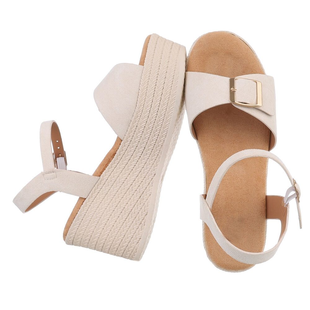Ital-Design Elegante Plateau-Sandalen für jeden Anlass Plateausandaletten ( günstig online kaufen
