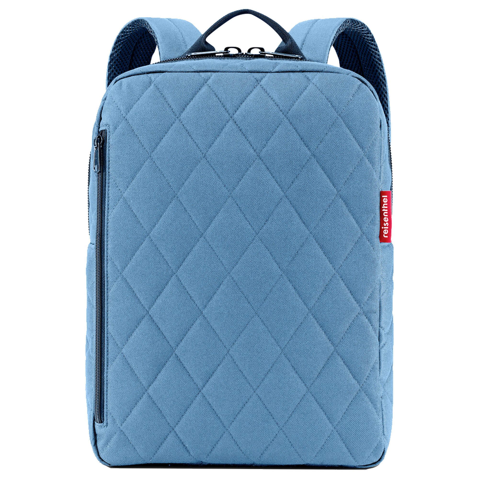 REISENTHEL® Rucksack travelling Classic - Rucksack M 39 cm (rhombus blue)