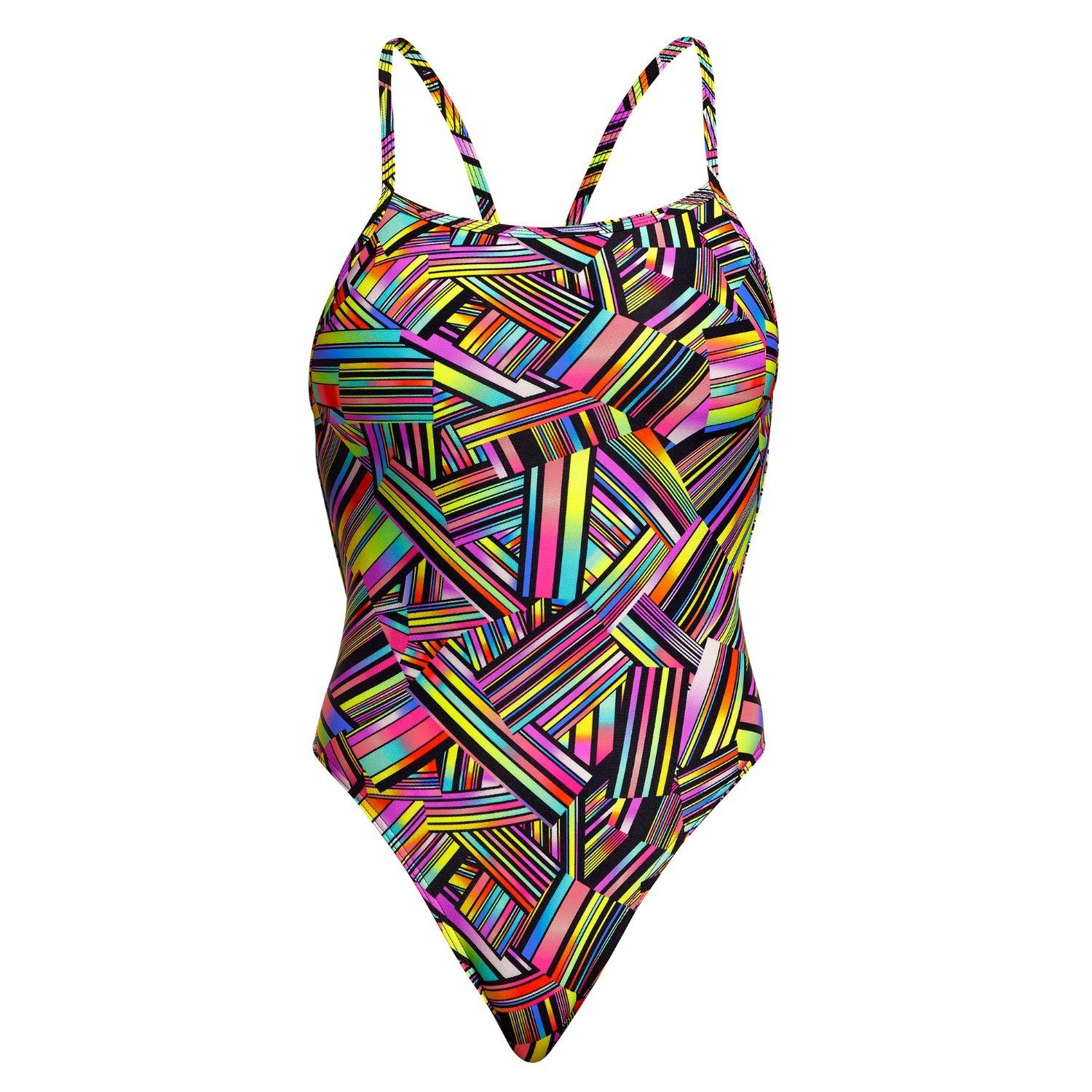 Funkita Badeanzug Badeanzug Strip Straps UV Schutz 50+