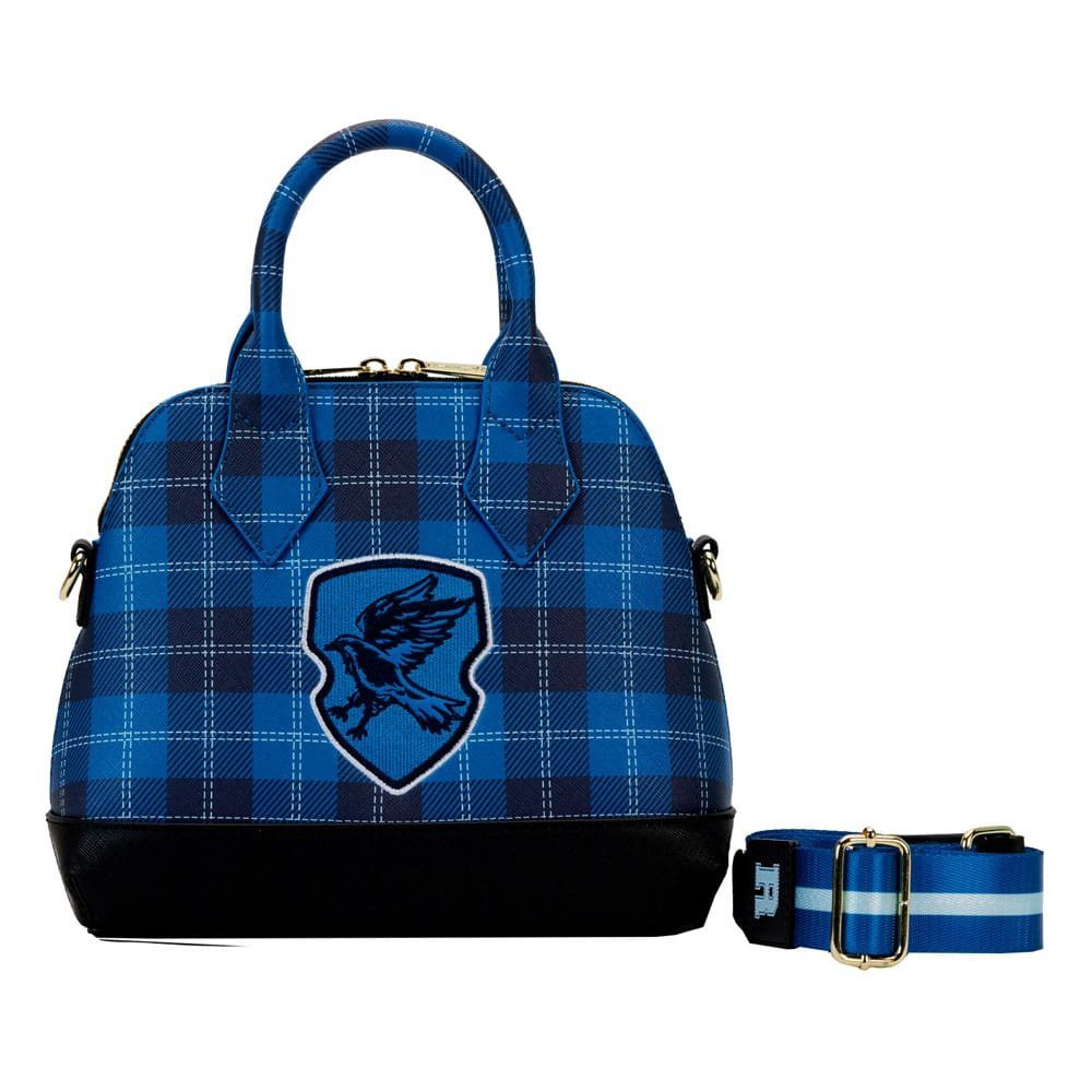Loungefly Umhangetasche Harry Potter by Loungefly Umhangetasche Varsity Ravenclaw 1 tlg Crossbody Bag Crossbody Tasche