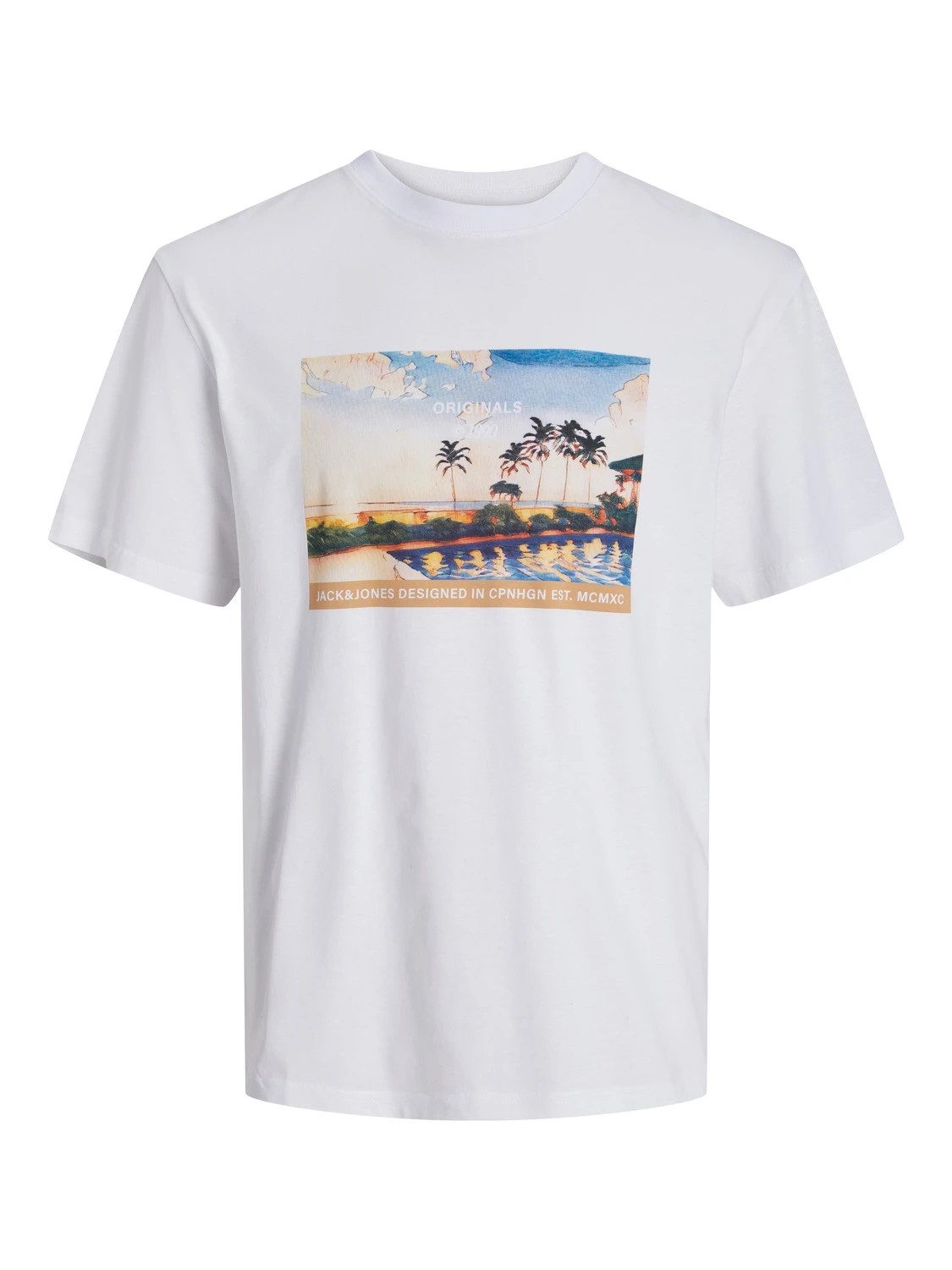 Jack & Jones Kurzarmshirt JORTAMPA GRAPHIC günstig online kaufen
