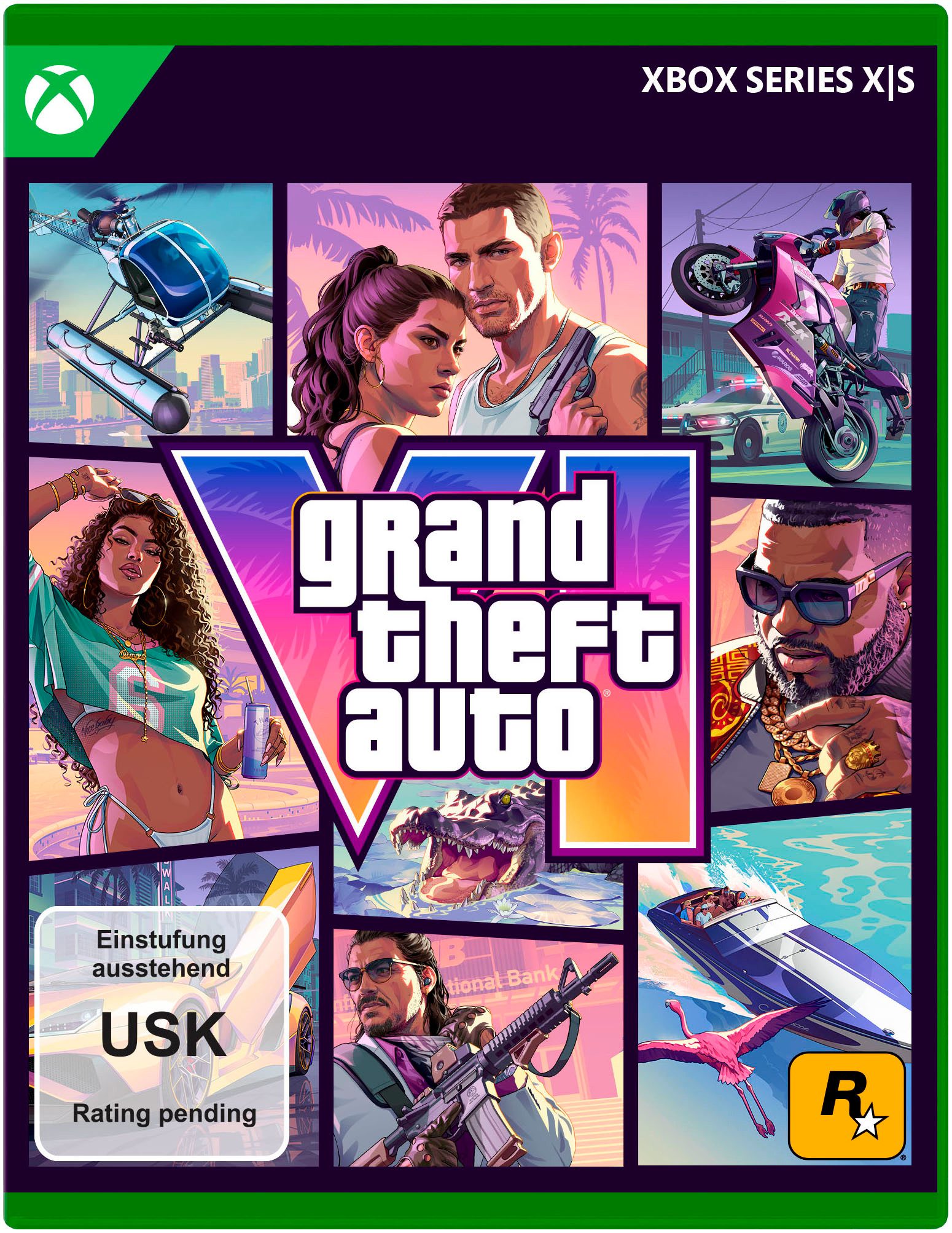 Grand Theft Auto VI Xbox Series X