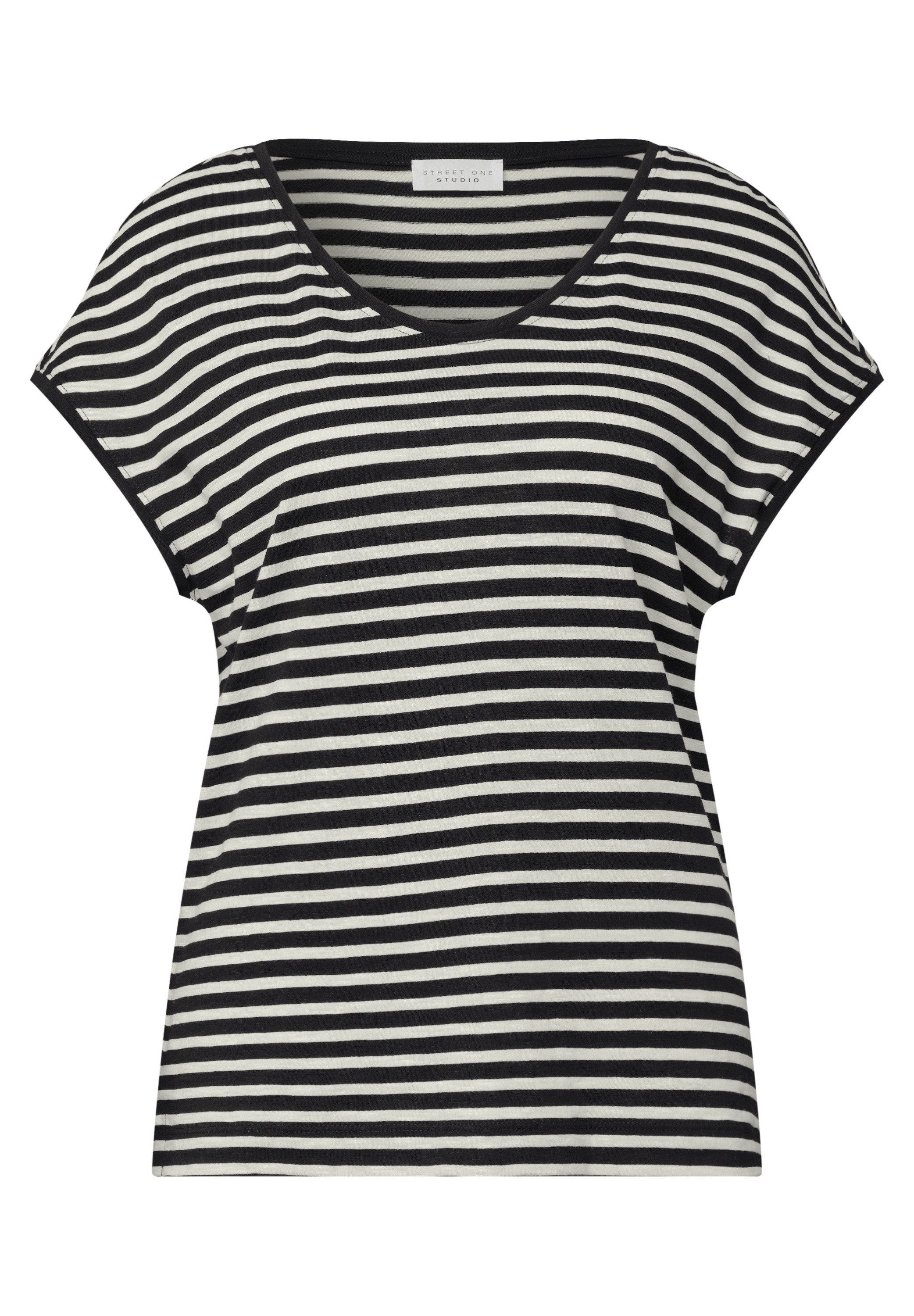 STREET ONE STUDIO Print-Shirt im soften Baumwoll-Mix – Bild 4 von 5
