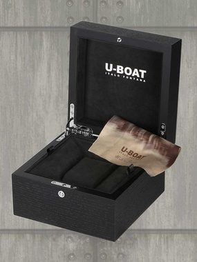 U-Boat Schweizer Uhr U-Boat 8893 Classico Tungsteno Black Automatik Her