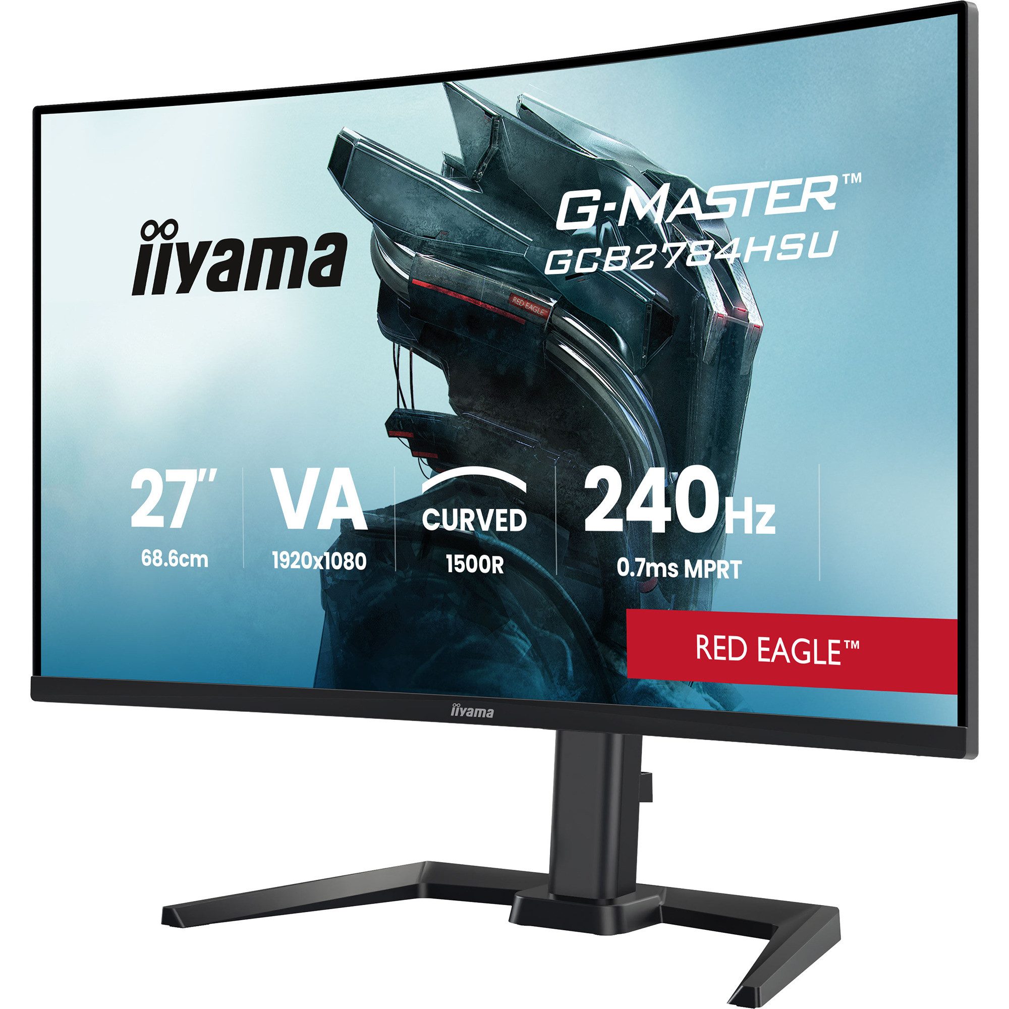 Iiyama iiyama G-Master GCB2784HSU-B1, Gaming-Monitor, TFT-Monitor (1920 x 1080 px)