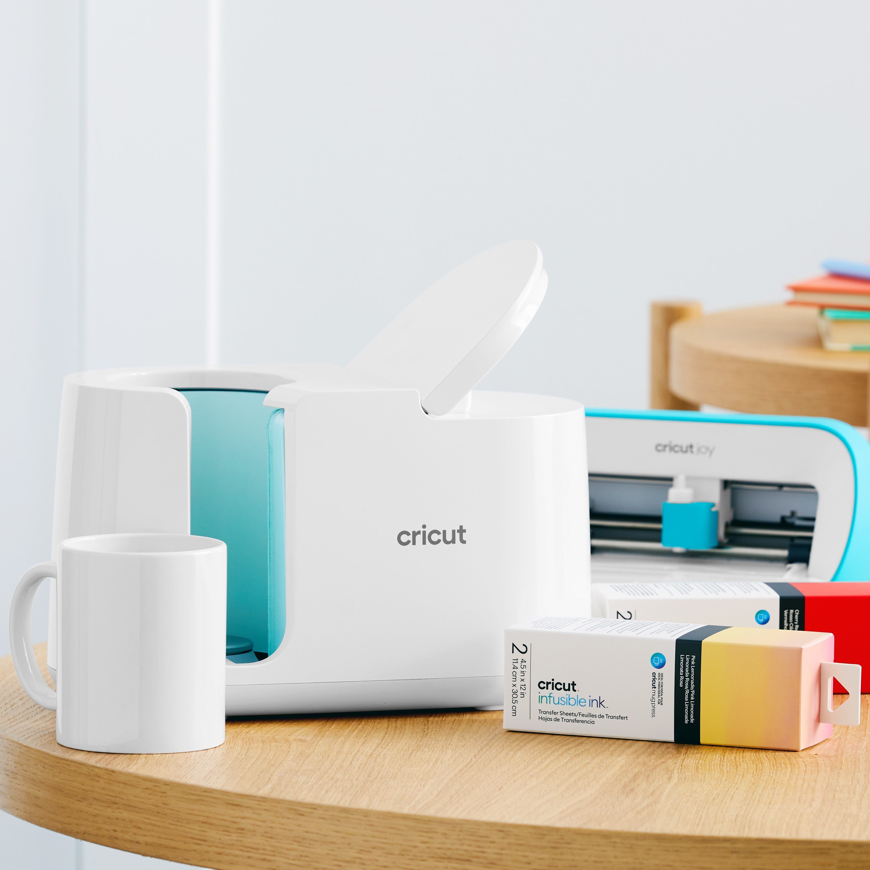 Cricut Transferpresse Cricut Mug Press, Personalisierte Geschenke & Tassen einfach selbst gestalten