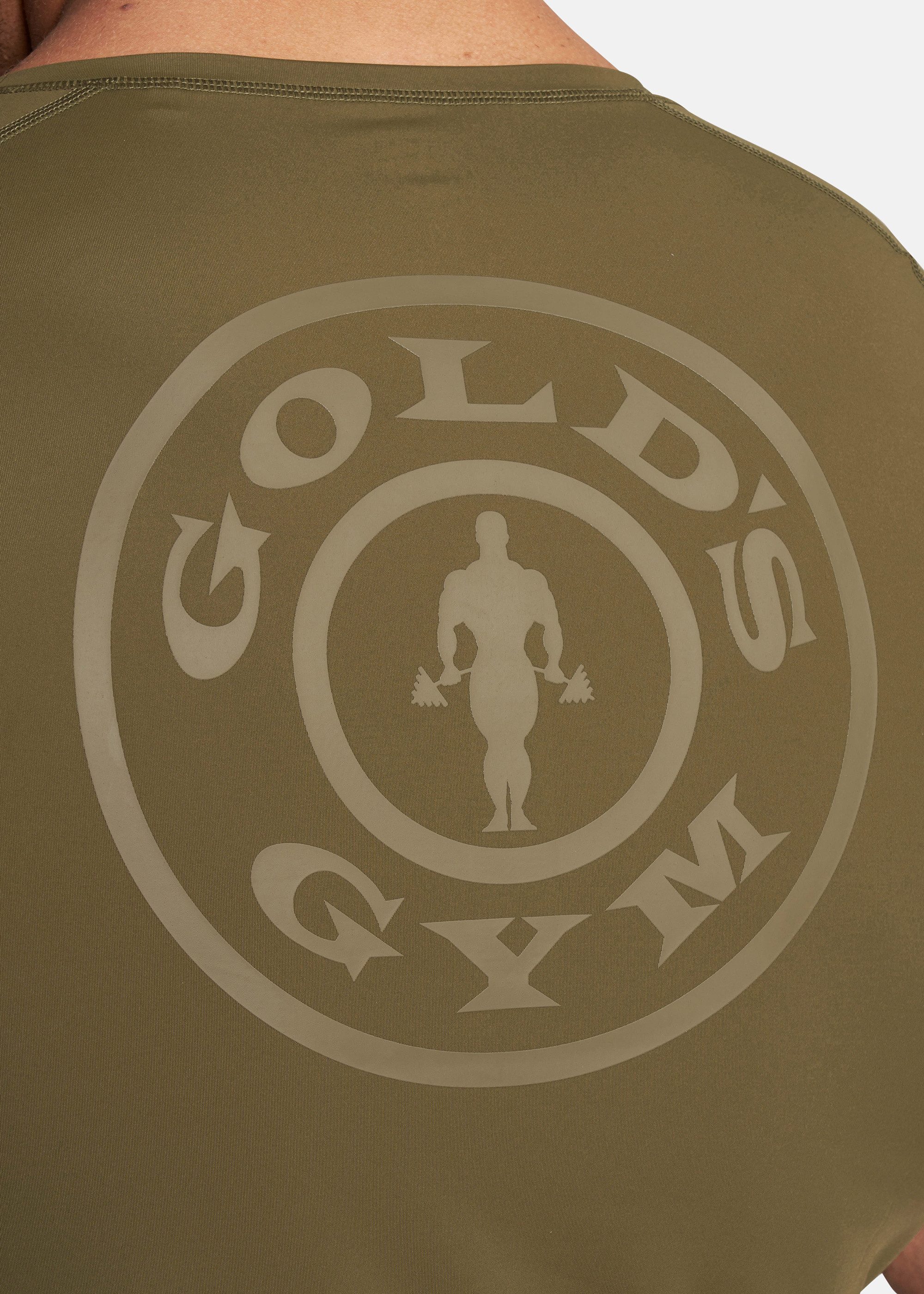 GOLD'S GYM APPAREL T-Shirt ROB pilling-resistent, atmungsaktiv, schnelltrocknend