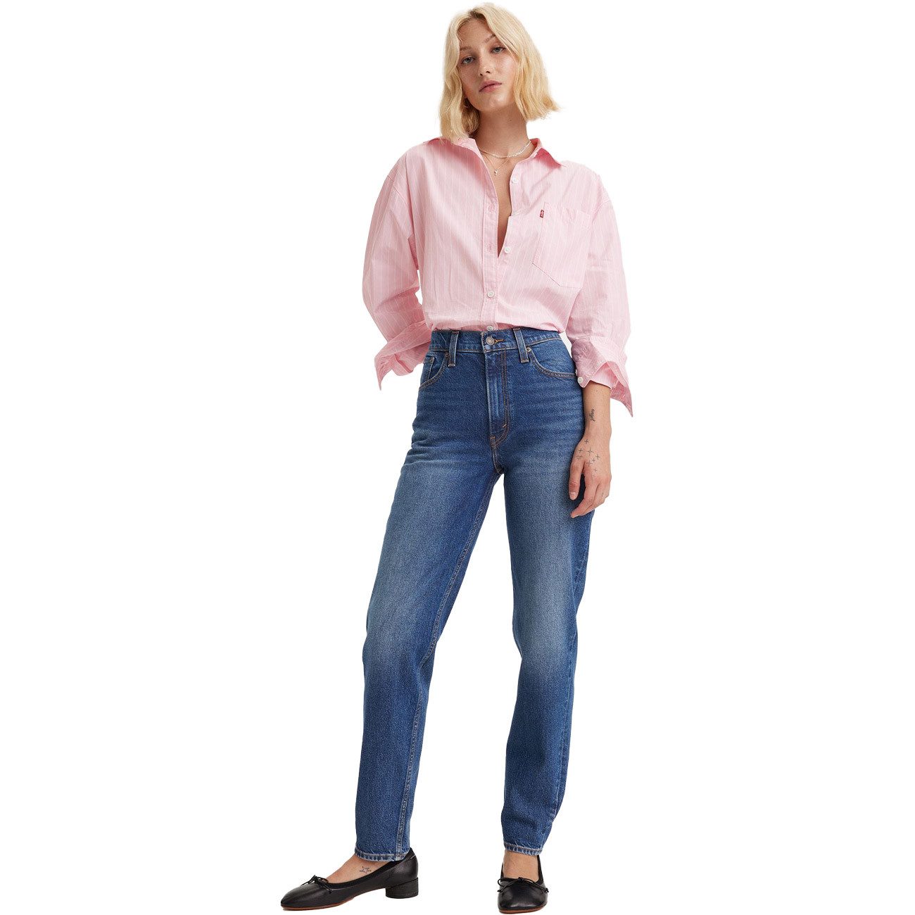 Levi's® Straight-Jeans 80S MOM JEAN 80S MOM JEAN