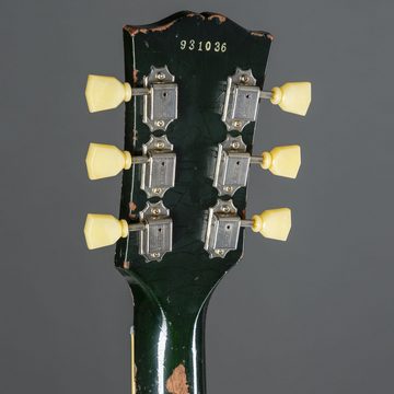 Gibson E-Gitarre, E-Gitarren, Premium-Instrumente, Murphy Lab 1959 Les Paul Standard M2M Iguana Burst Ultra Heavy Aged