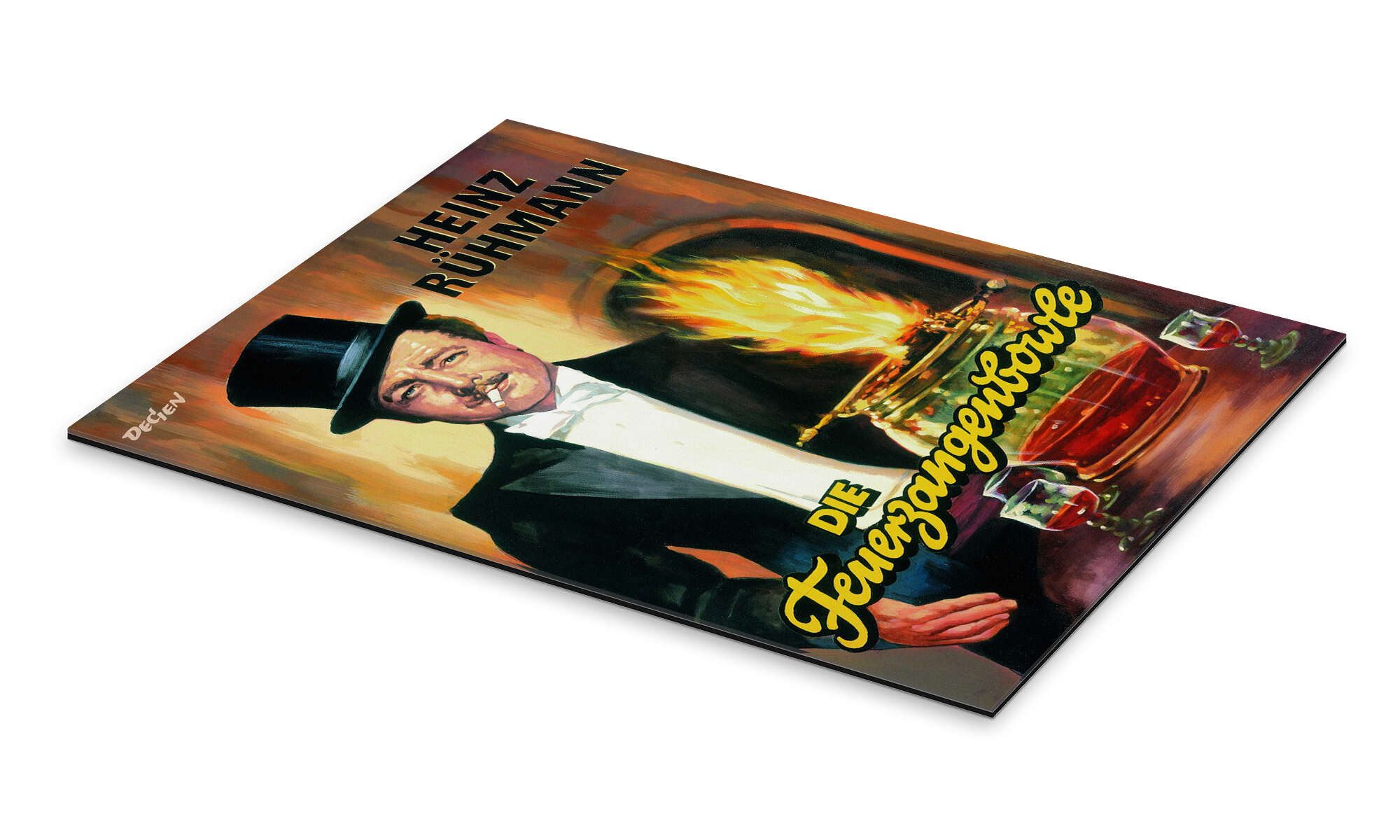 Posterlounge Wandbild Die Feuerzangenbowle, Vintage Entertainment günstig online kaufen