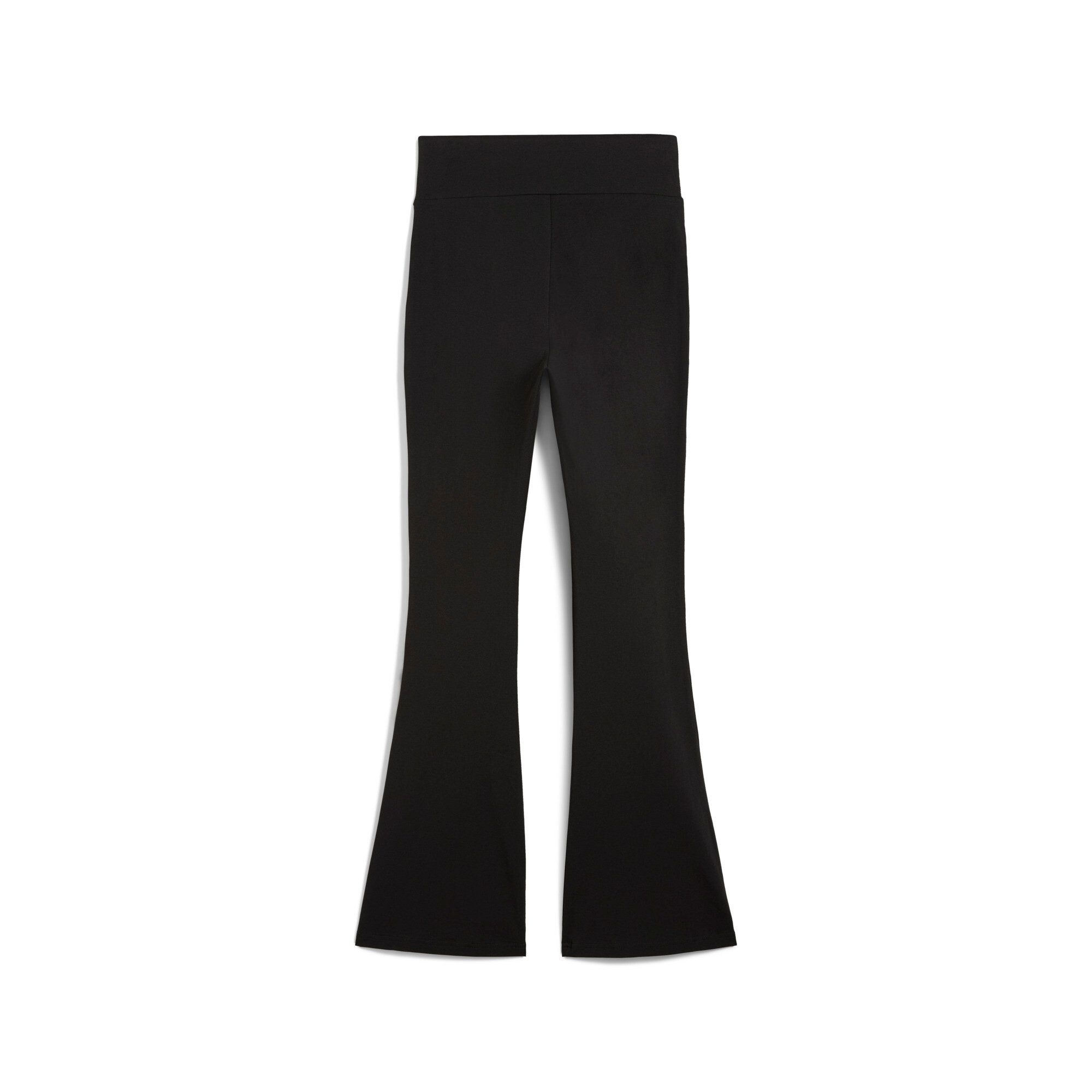 PUMA Leggings ESS HIGH-WAIST FLARED LEGGINGS ausgestellte Leggings, hoher Bund, für Sportmode und Streetwear
