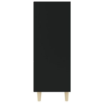 möbelando Regal Torres, BxHxT: 69,5x90x32,5 cm, in Schwarz mit 3 Fächern und 2 Einlegeböden