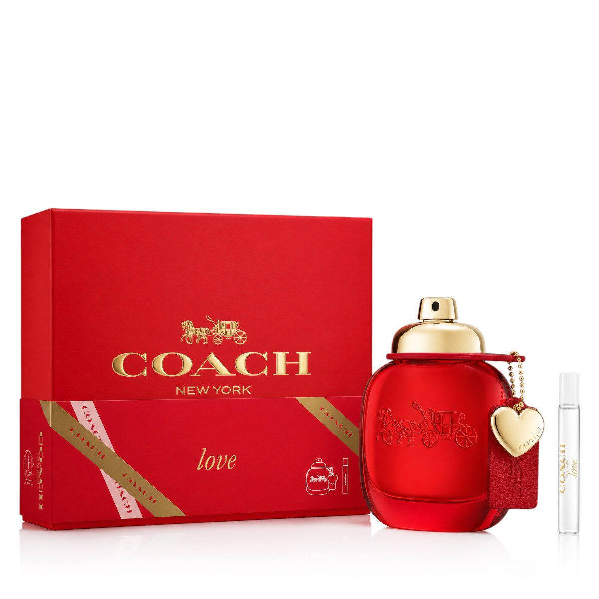 COACH Duft-Set Coach Love Eau de Parfum