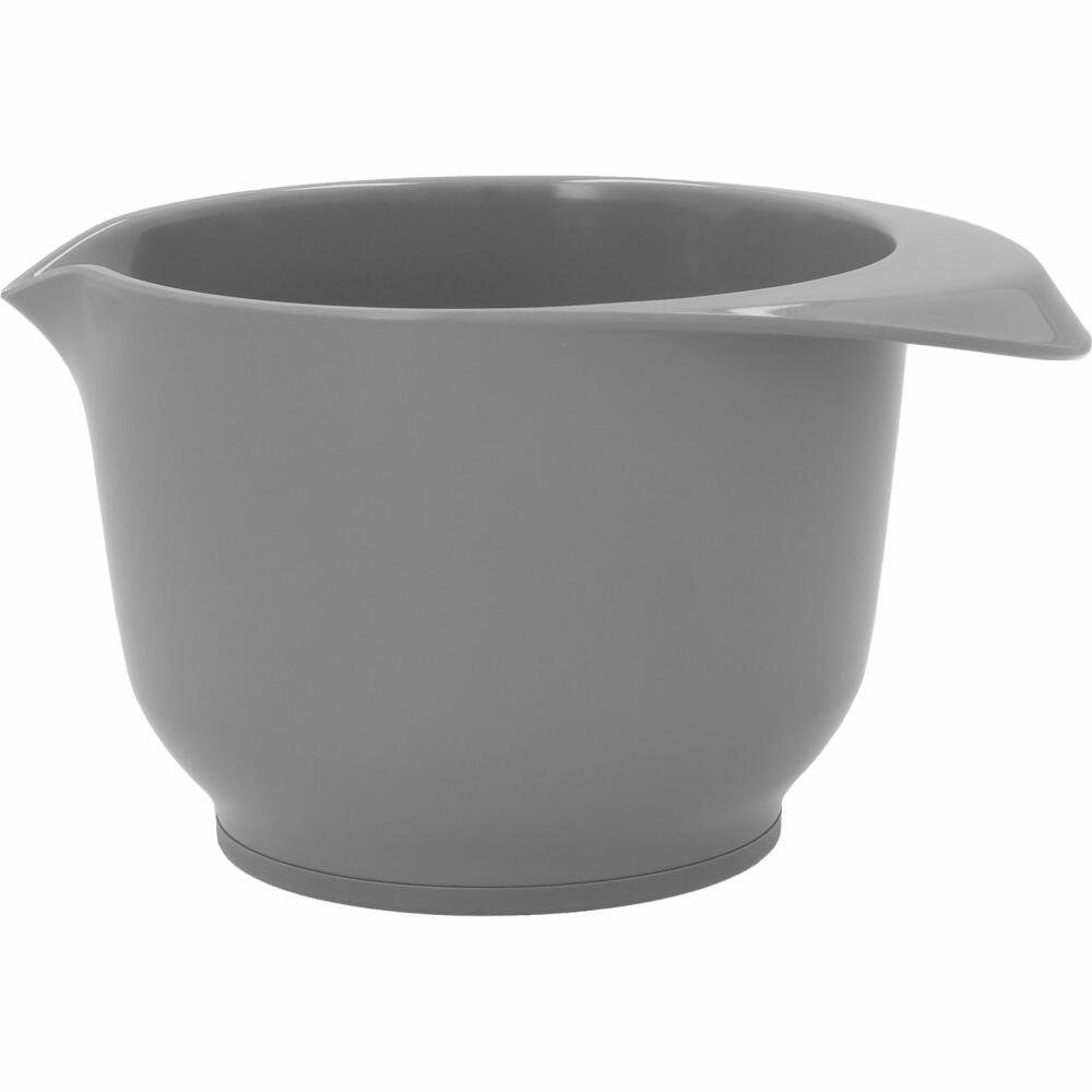 Birkmann Rührschüssel Colour Bowl Grau 500 ml, Kunststoff