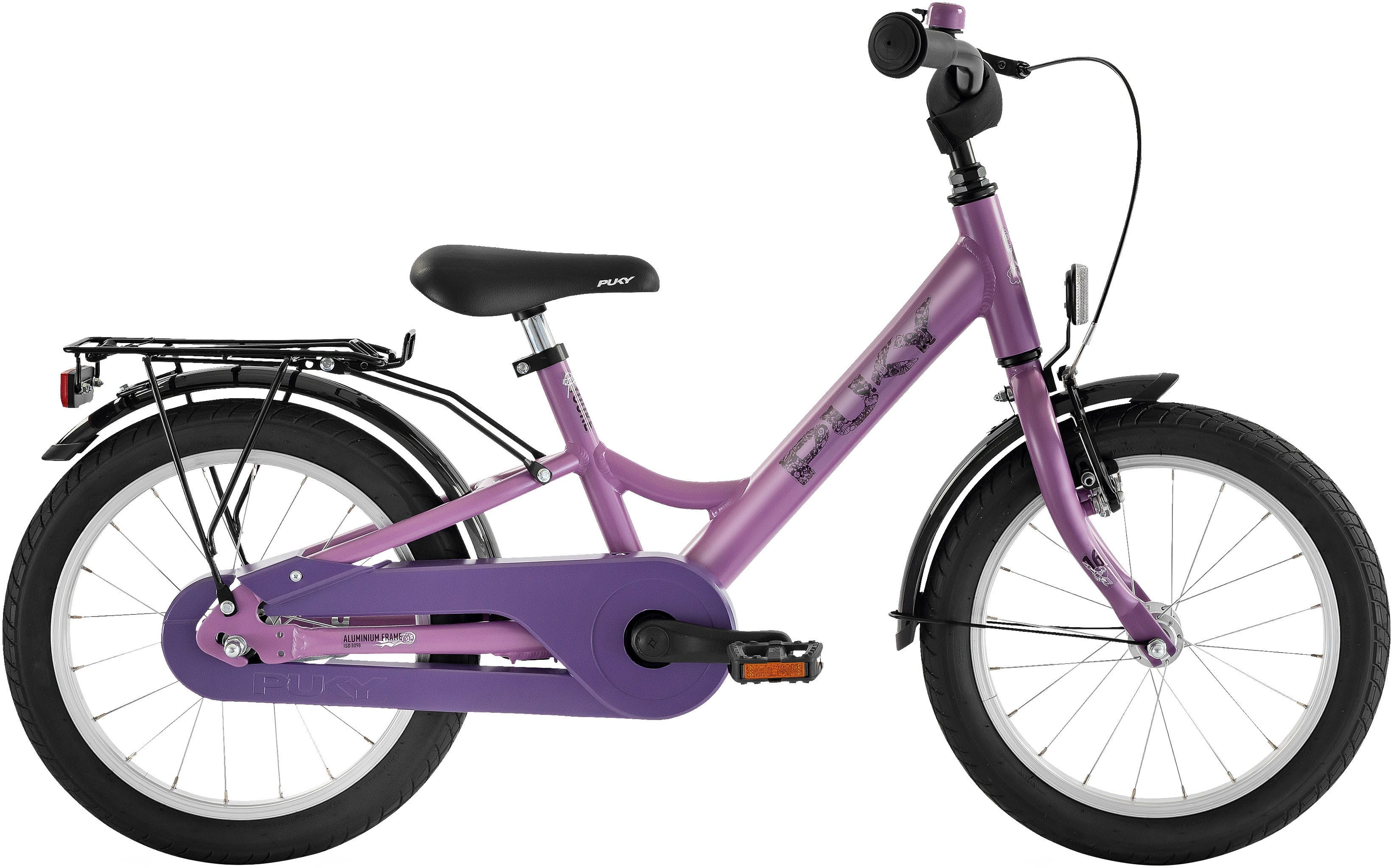 Puky Kinderfahrrad YOUKE 16 Alu