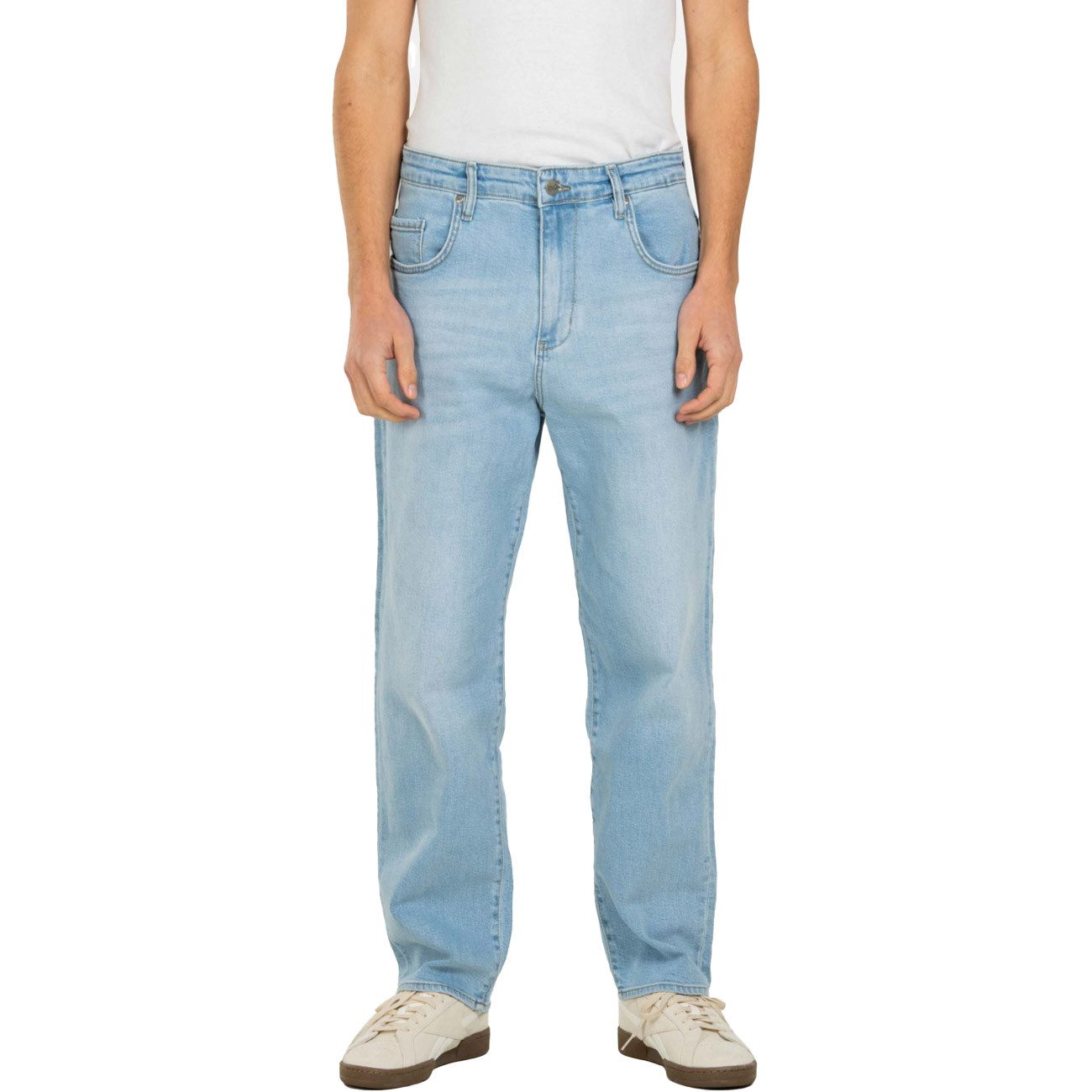 REELL Slim-fit-Jeans Solid Solid günstig online kaufen