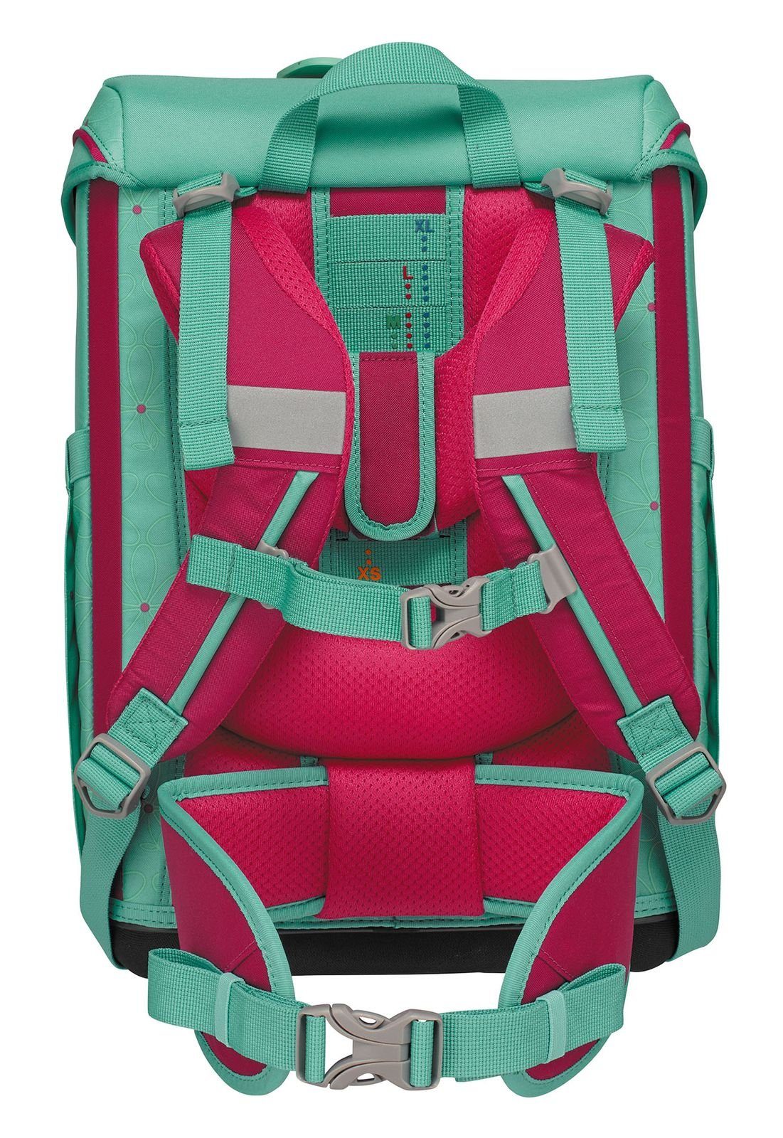 DerDieDas® Schulranzen Schulranzenset 5-teilig (Set, 5-tlg)