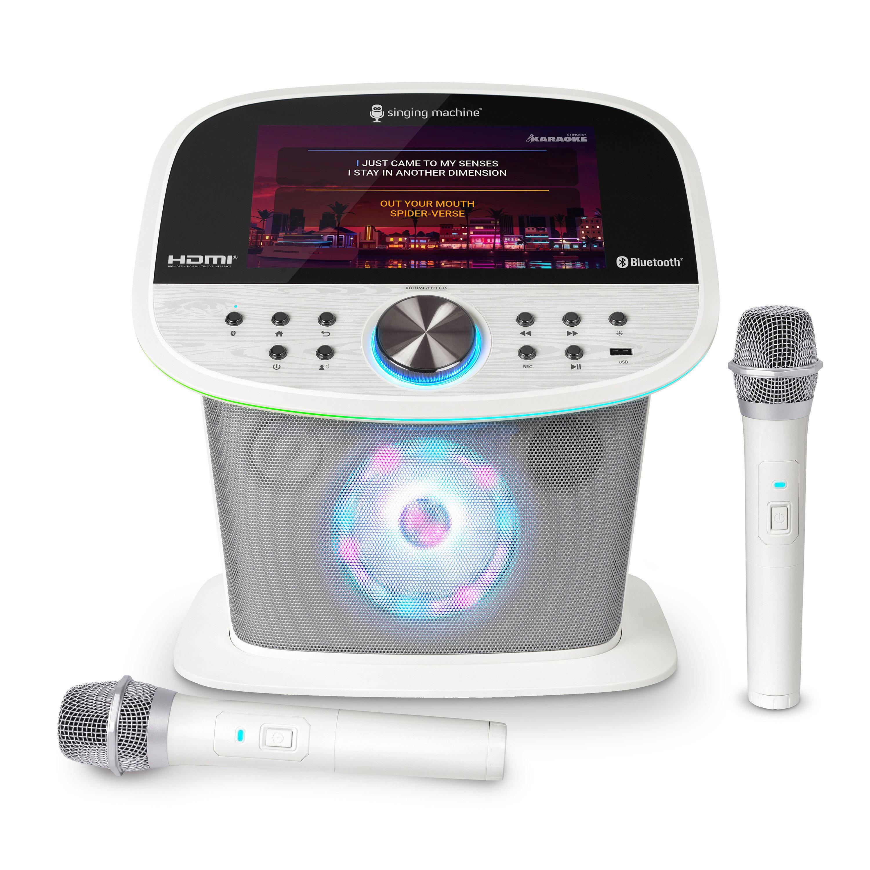 Singing Machine Singing Machine Karaoke – Die ultimative Unterhaltung Karaoke-Maschine (Bluetooth, 50 W, Bluetooth)