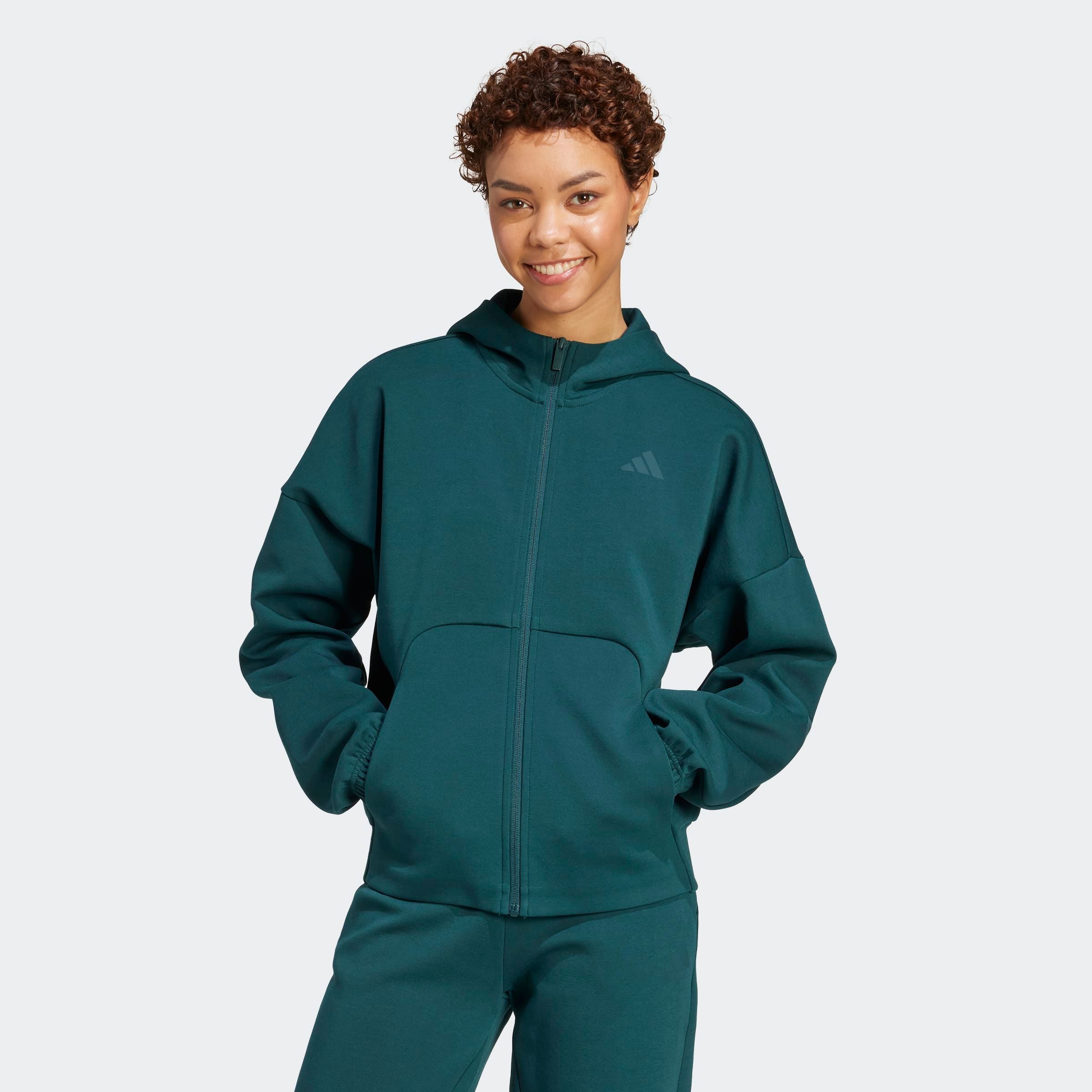 adidas Sportswear Kapuzensweatshirt W FI SL FZ HD günstig online kaufen