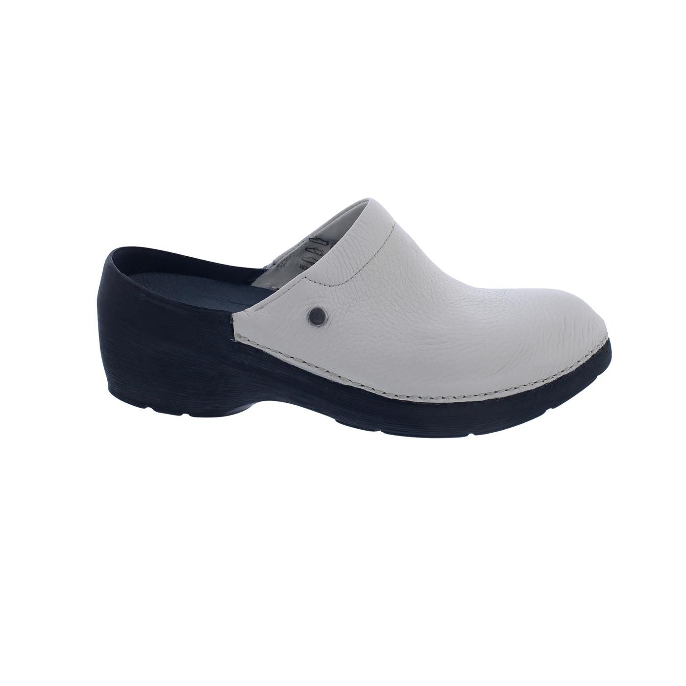 Wolky Multi Clog 0608071-120, Floater leather - Glattleder, Offwhite Clog