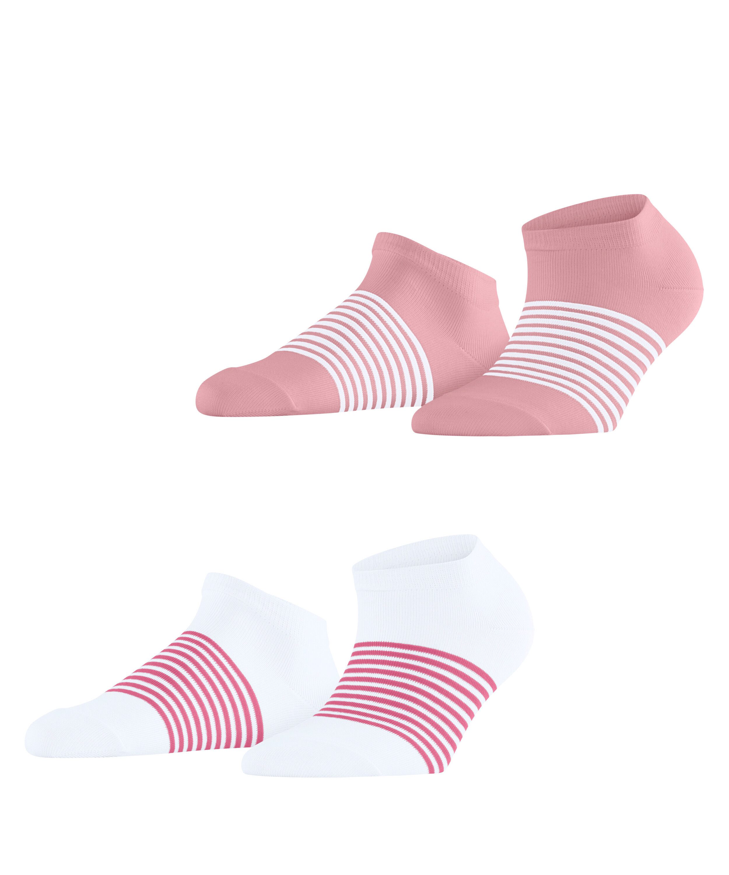 Esprit Sneakersocken Summer Stripe 2-Pack Sneakersocken (2-Paar)