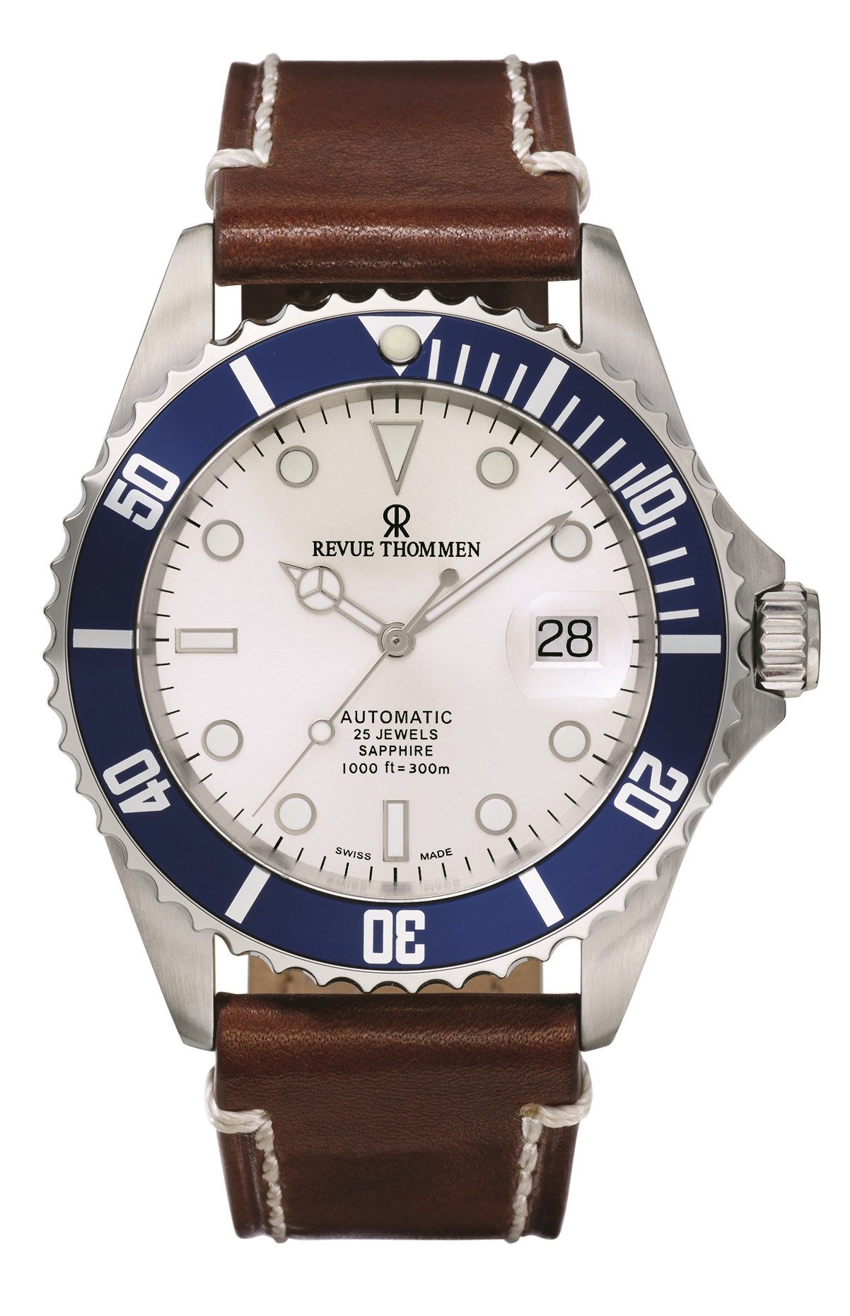 Revue Thommen Quarzuhr Analoguhr für Herren, (1-tlg)